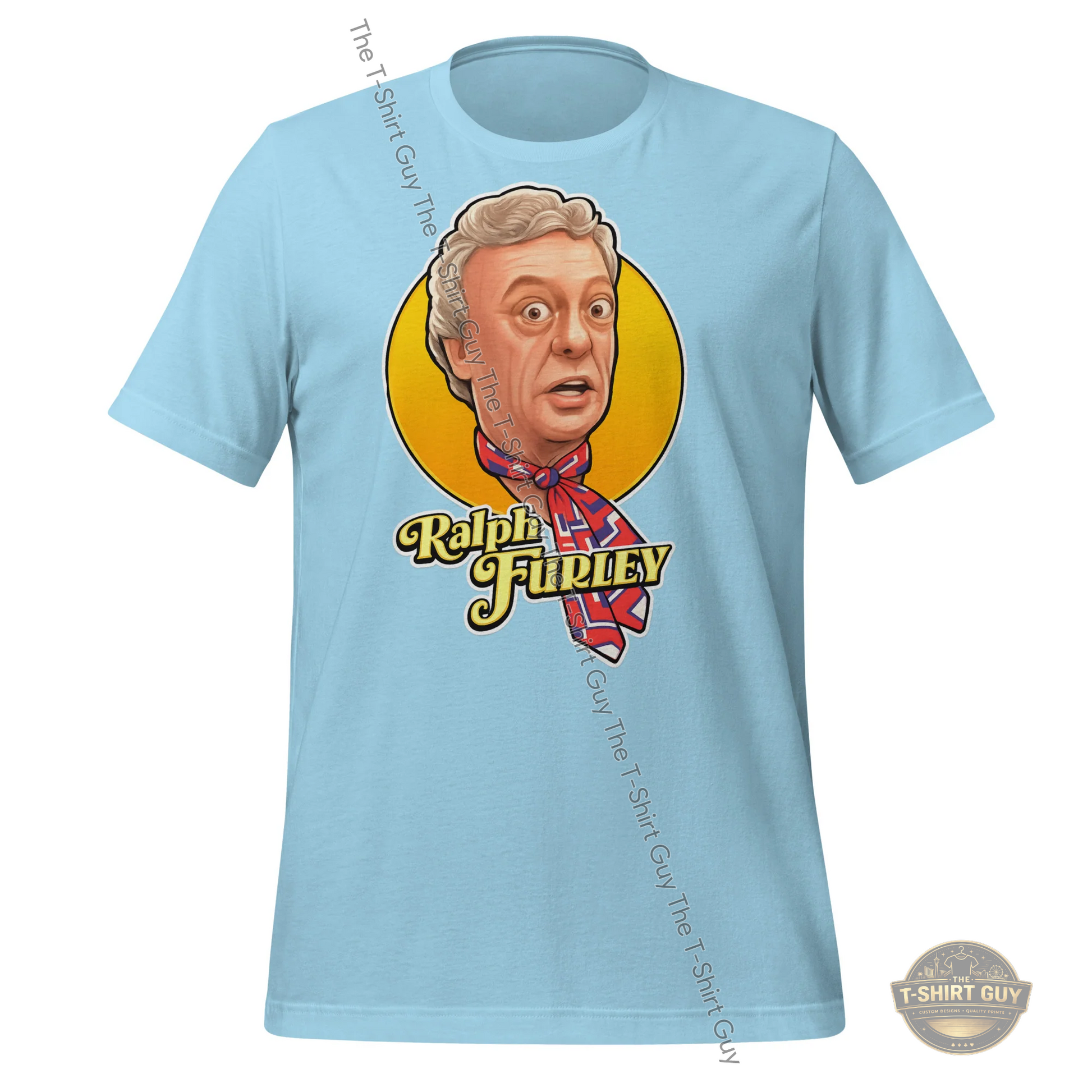 Watermarked - Ralph Furley Unisex t-shirt