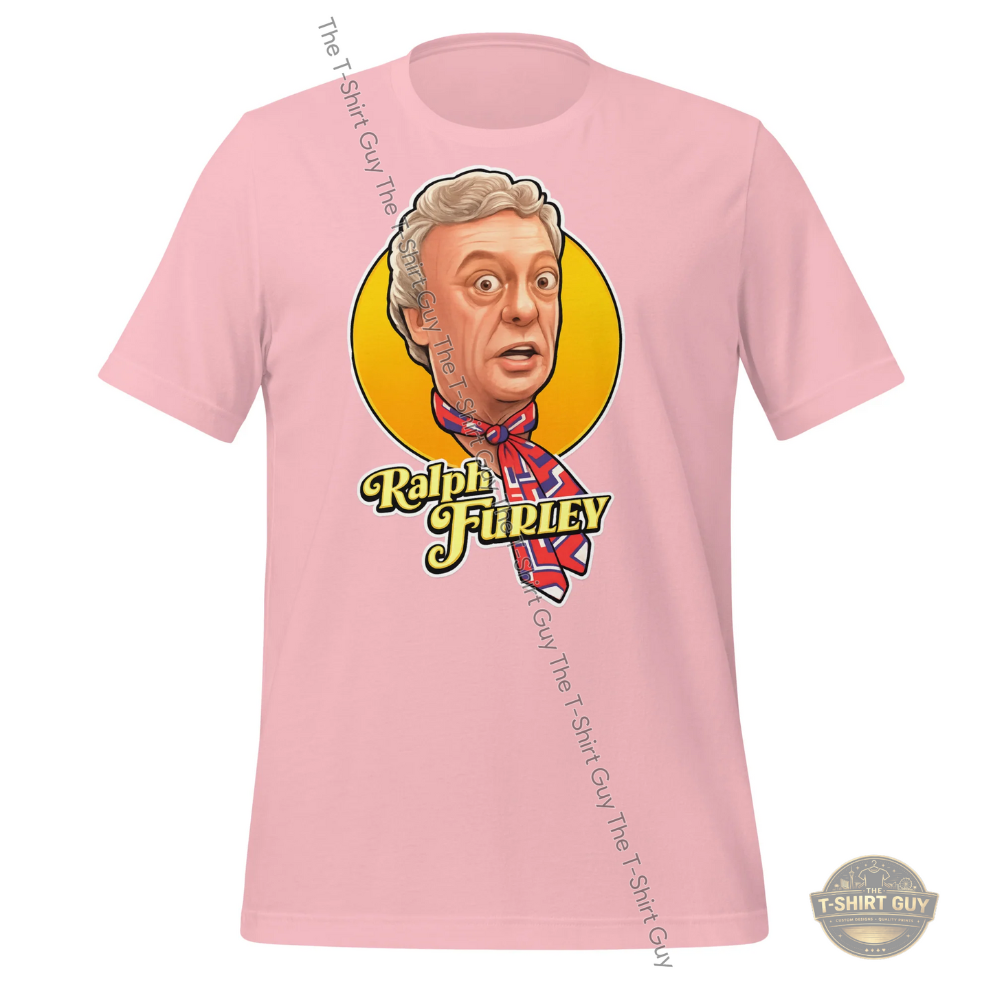Watermarked - Ralph Furley Unisex t-shirt
