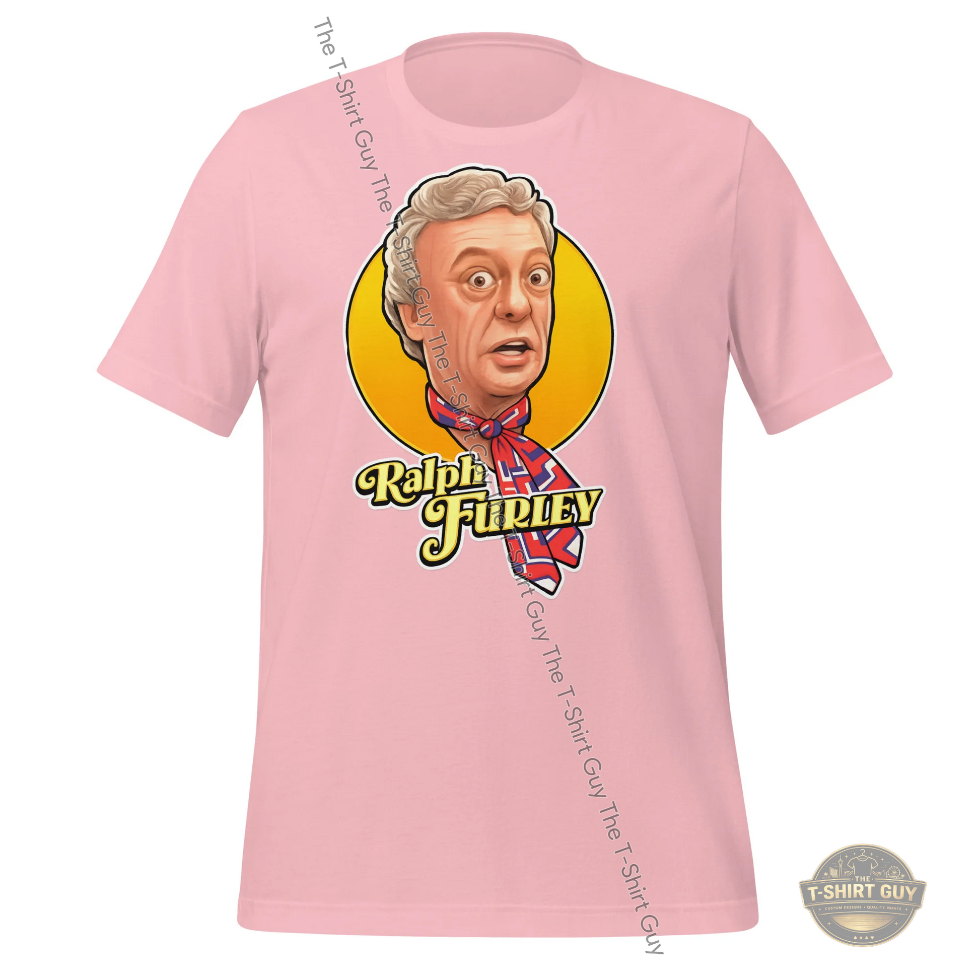 Watermarked - Ralph Furley Unisex t-shirt