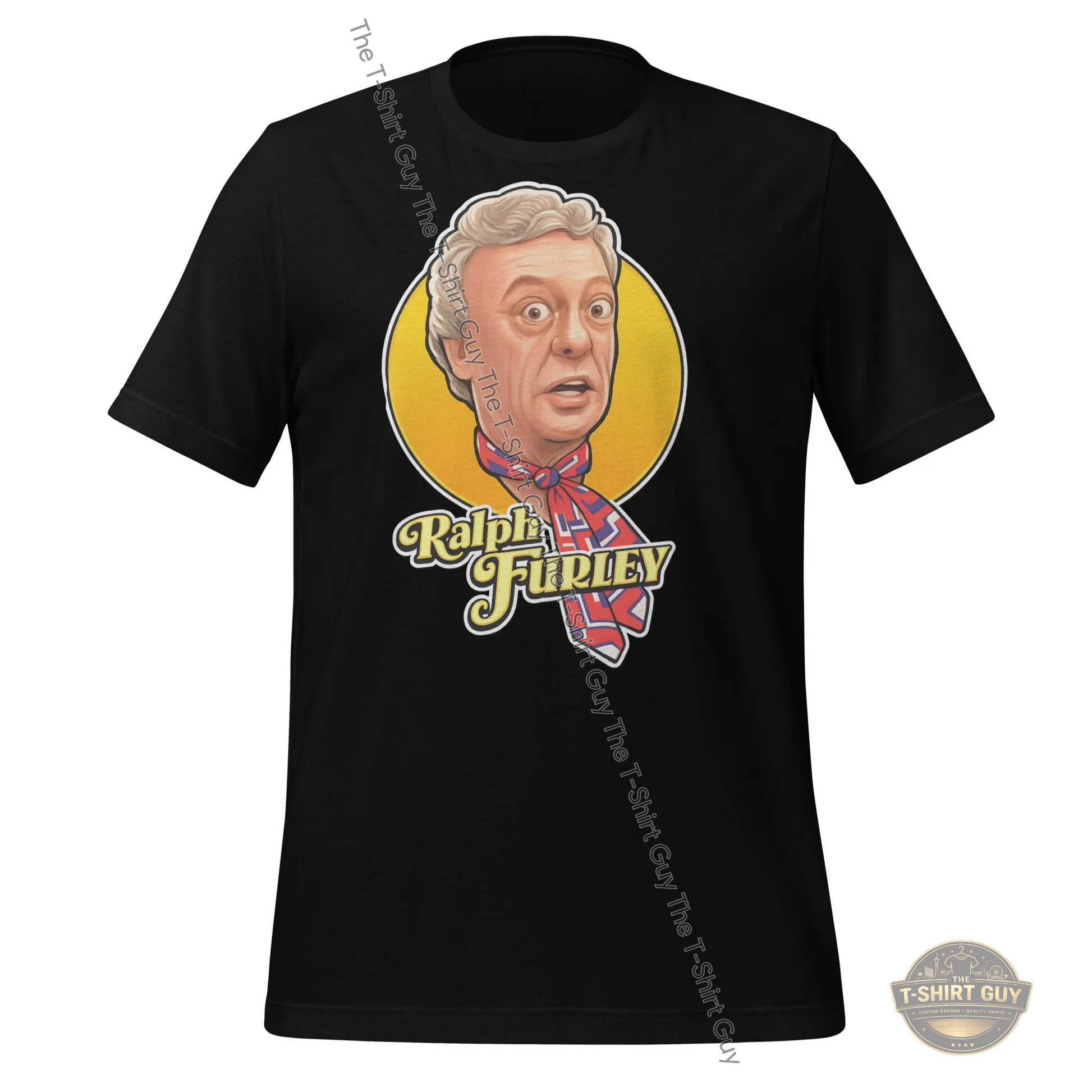 Watermarked - Ralph Furley Unisex t-shirt