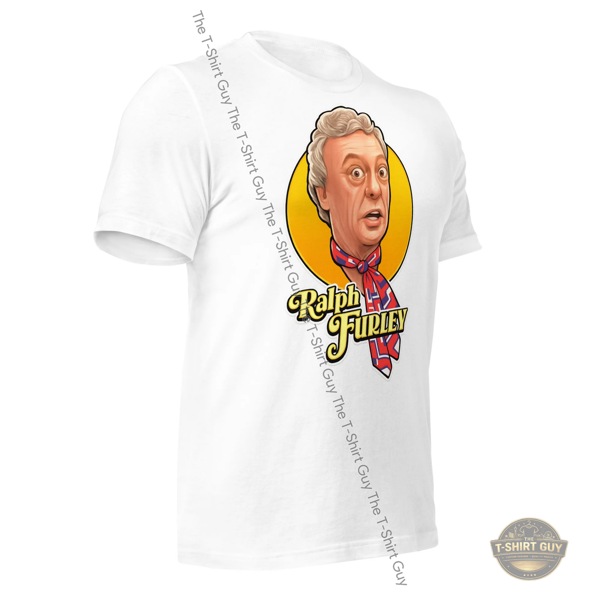 Watermarked - Ralph Furley Unisex t-shirt