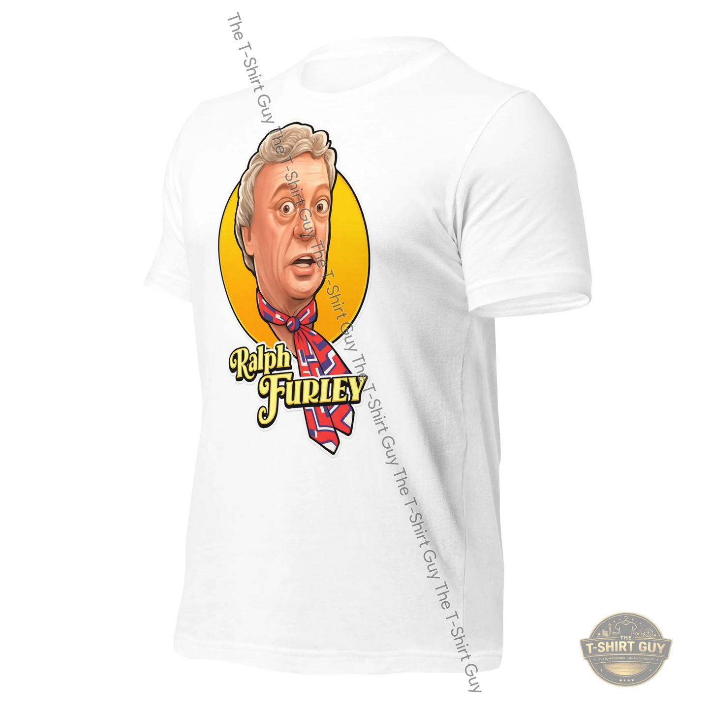 Watermarked - Ralph Furley Unisex t-shirt