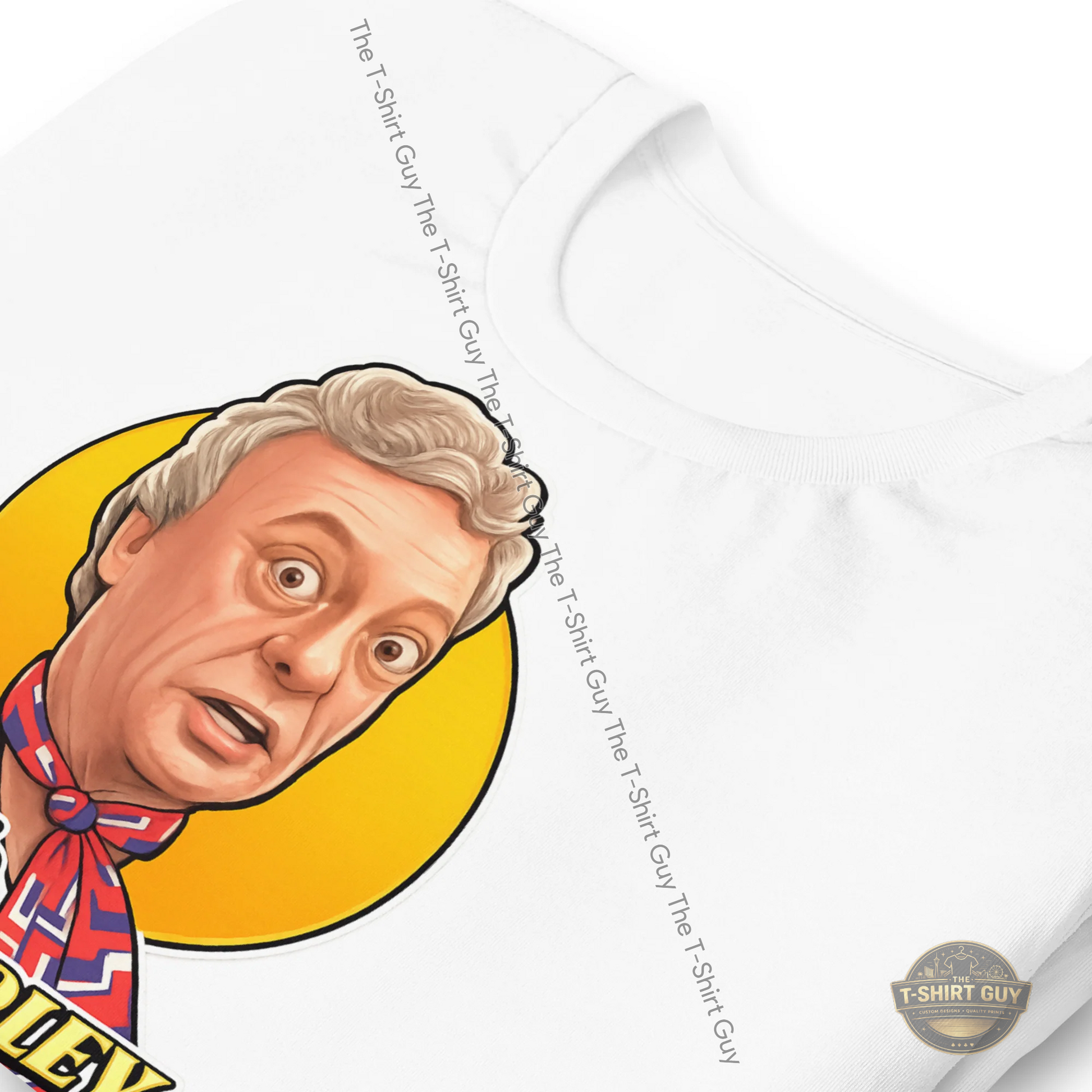 Watermarked - Ralph Furley Unisex t-shirt