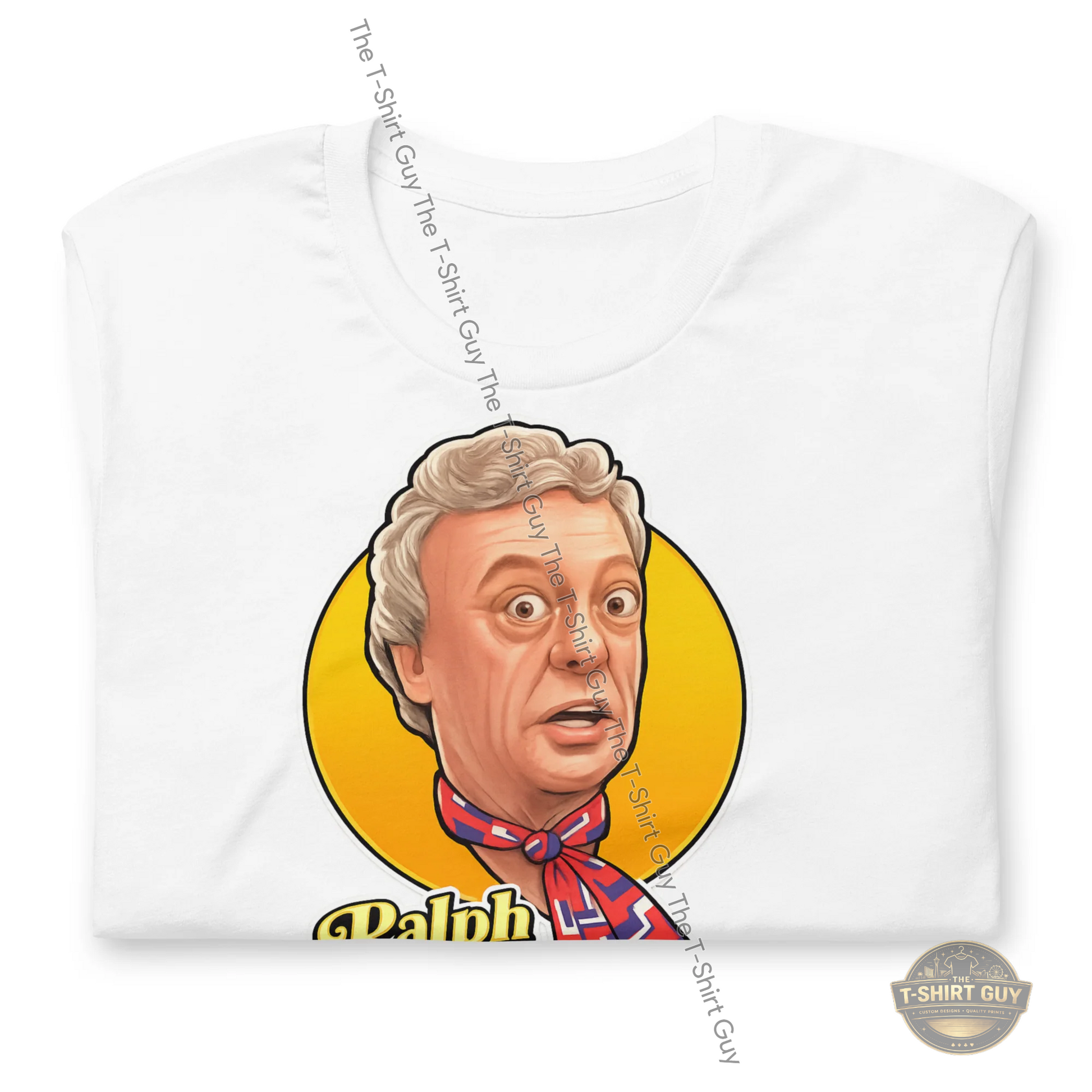 Watermarked - Ralph Furley Unisex t-shirt