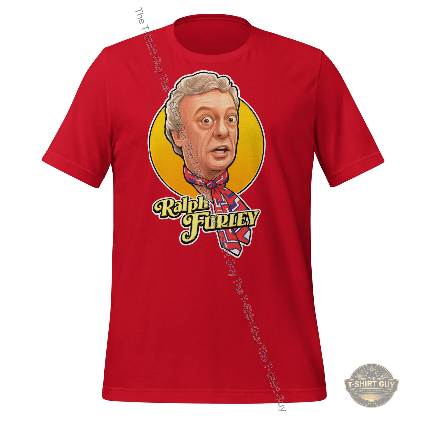 Watermarked - Ralph Furley Unisex t-shirt