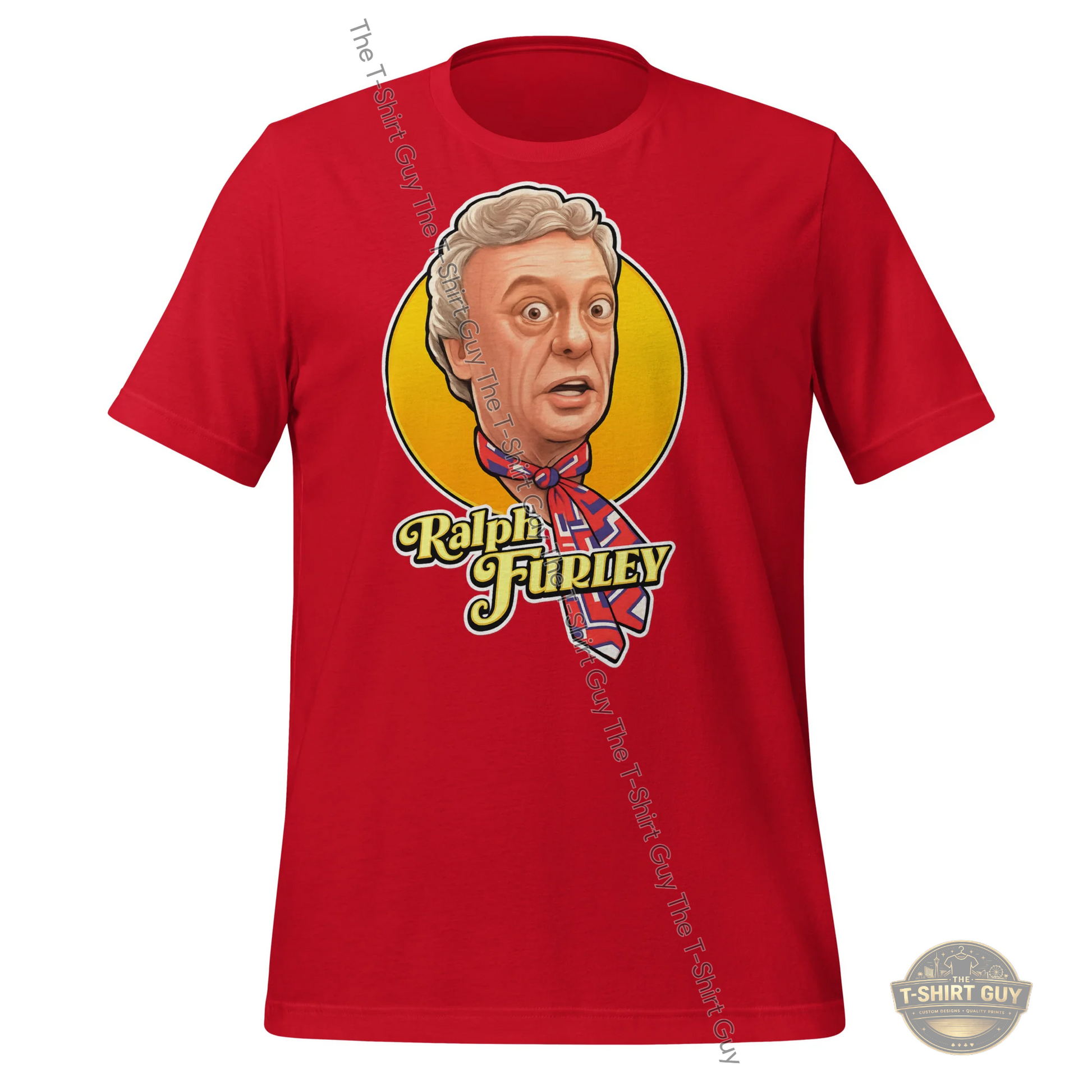 Watermarked - Ralph Furley Unisex t-shirt