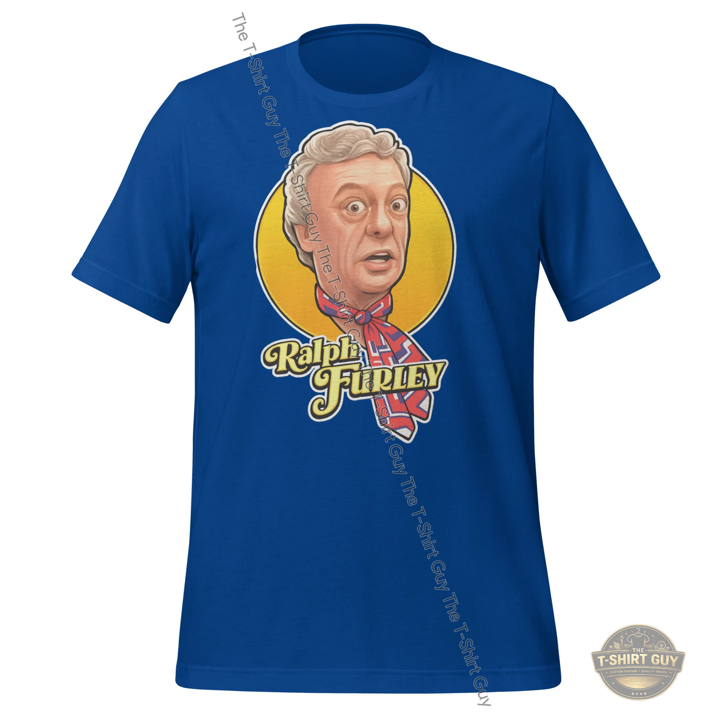 Watermarked - Ralph Furley Unisex t-shirt