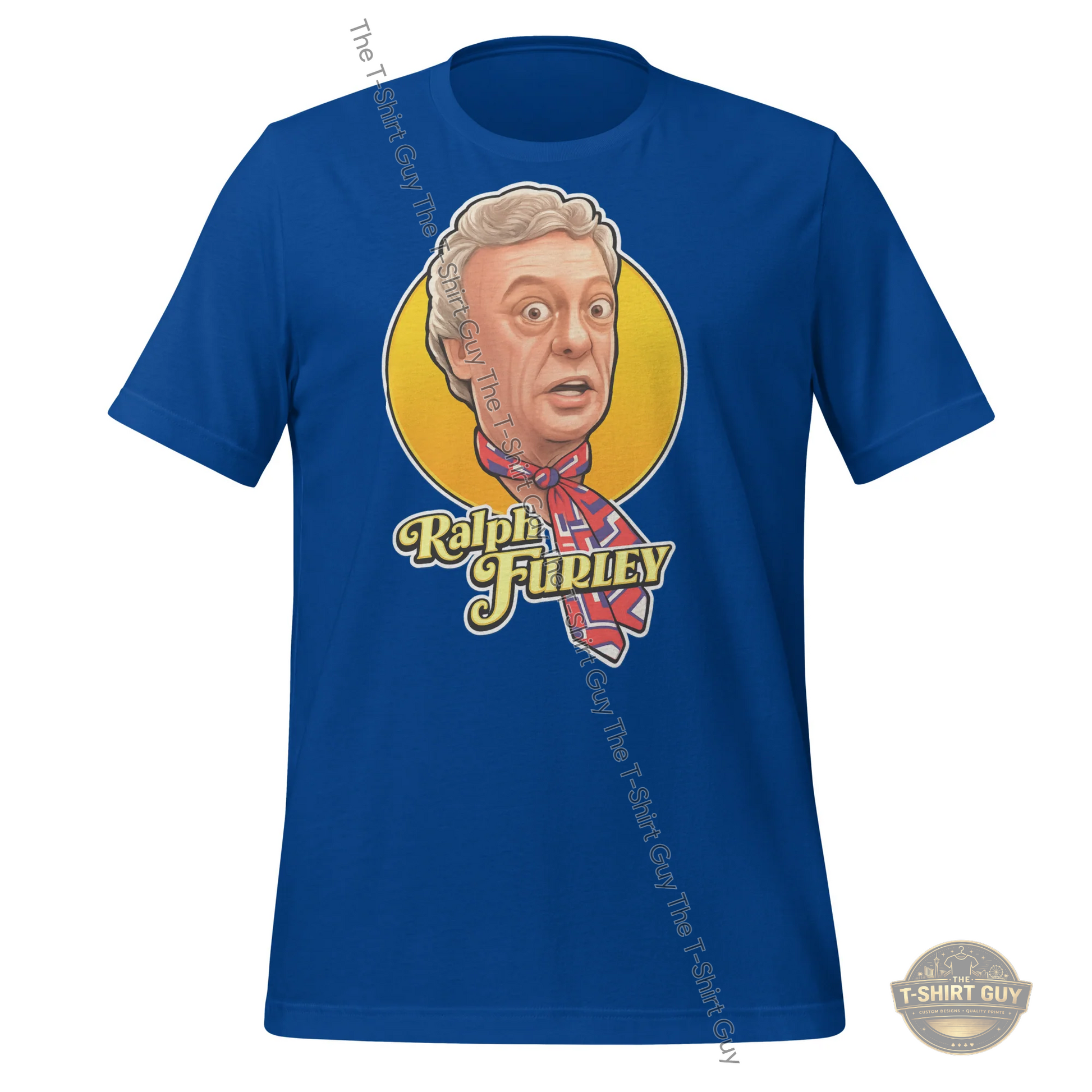 Watermarked - Ralph Furley Unisex t-shirt