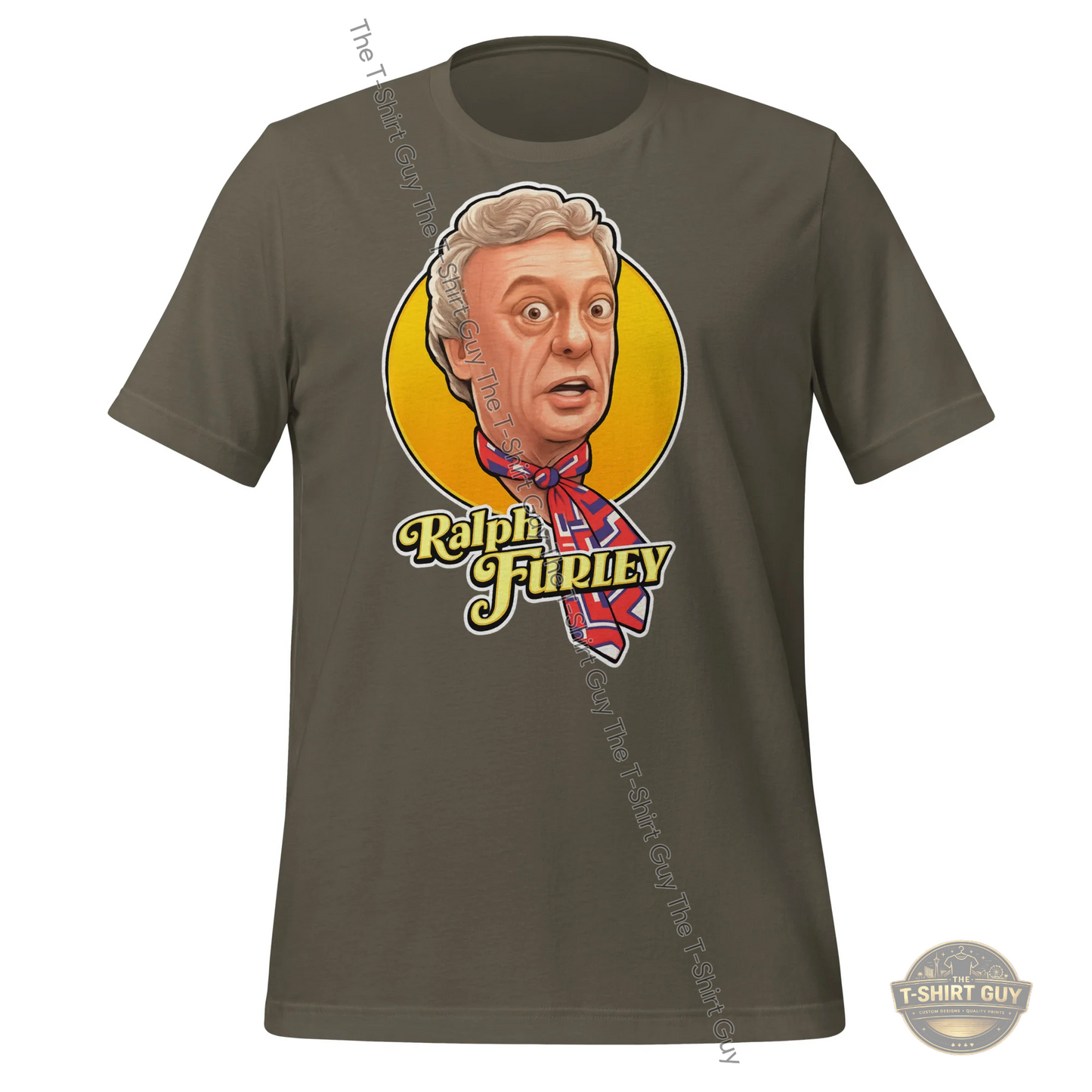Watermarked - Ralph Furley Unisex t-shirt