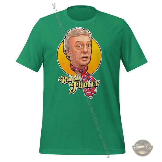 Watermarked - Ralph Furley Unisex t-shirt