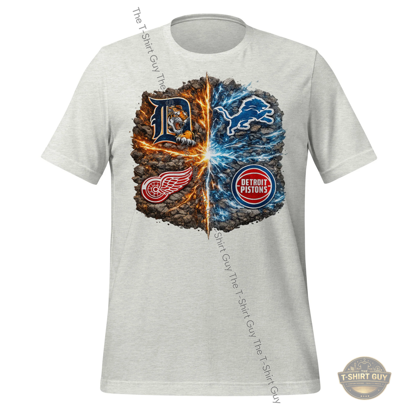 Watermarked - Detroit Four Horsemen Unisex t-shirt