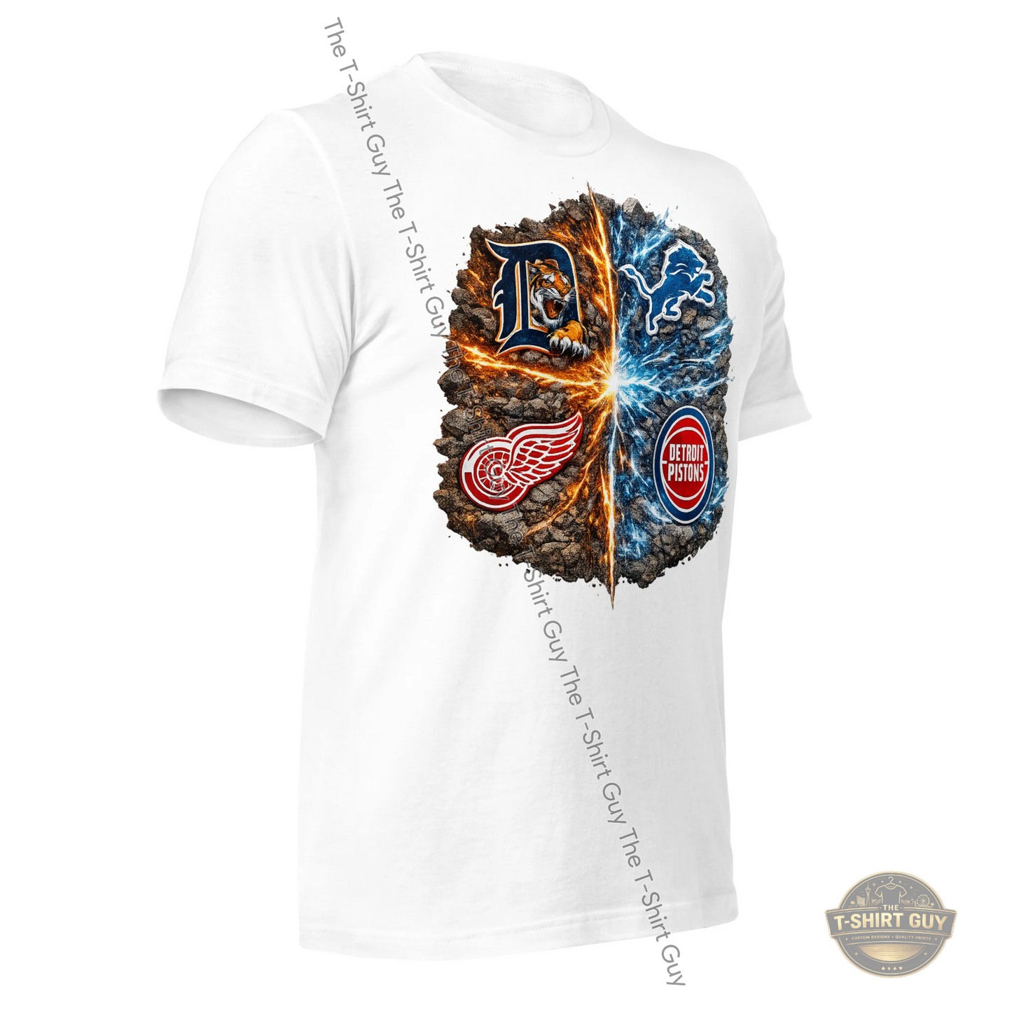 Watermarked - Detroit Four Horsemen Unisex t-shirt