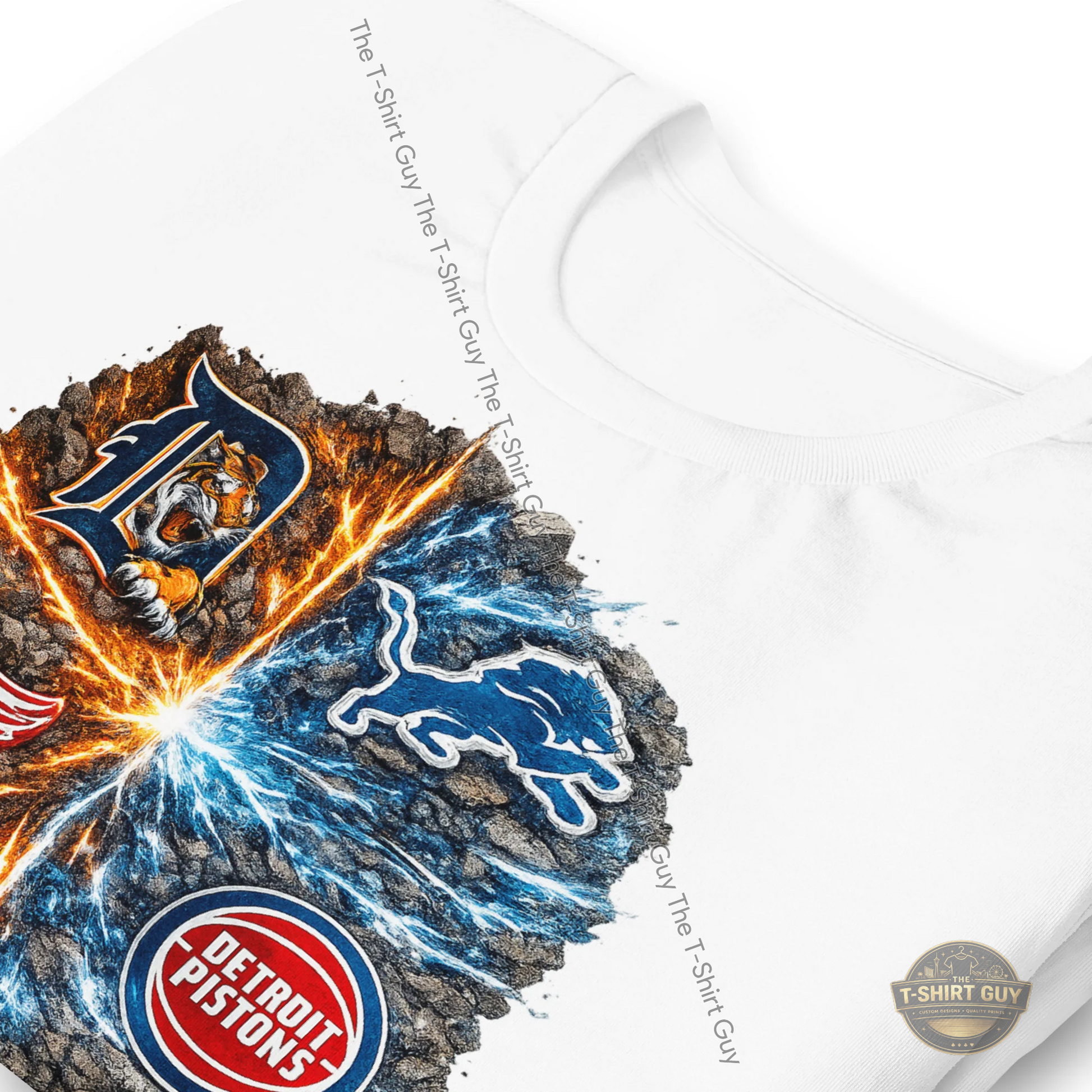 Watermarked - Detroit Four Horsemen Unisex t-shirt