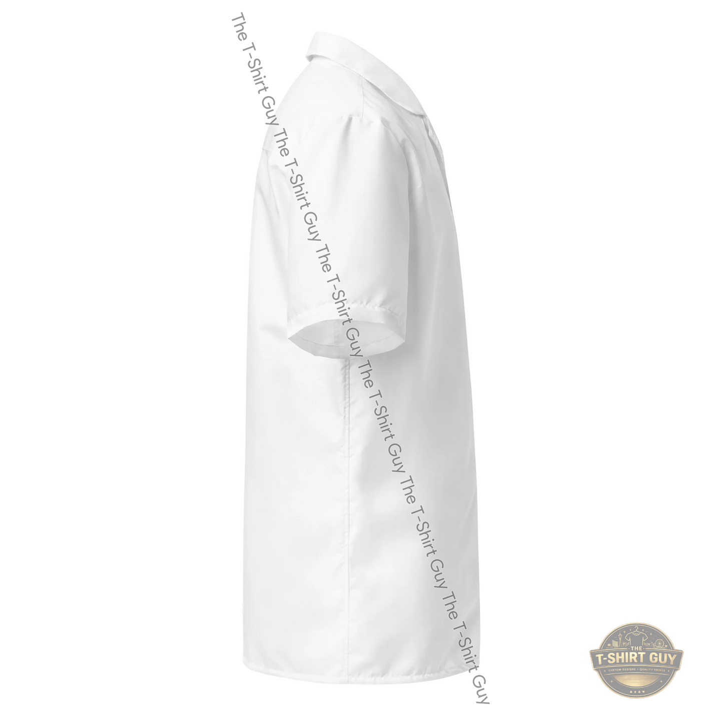 Watermarked - Michigan Unisex button up shirt