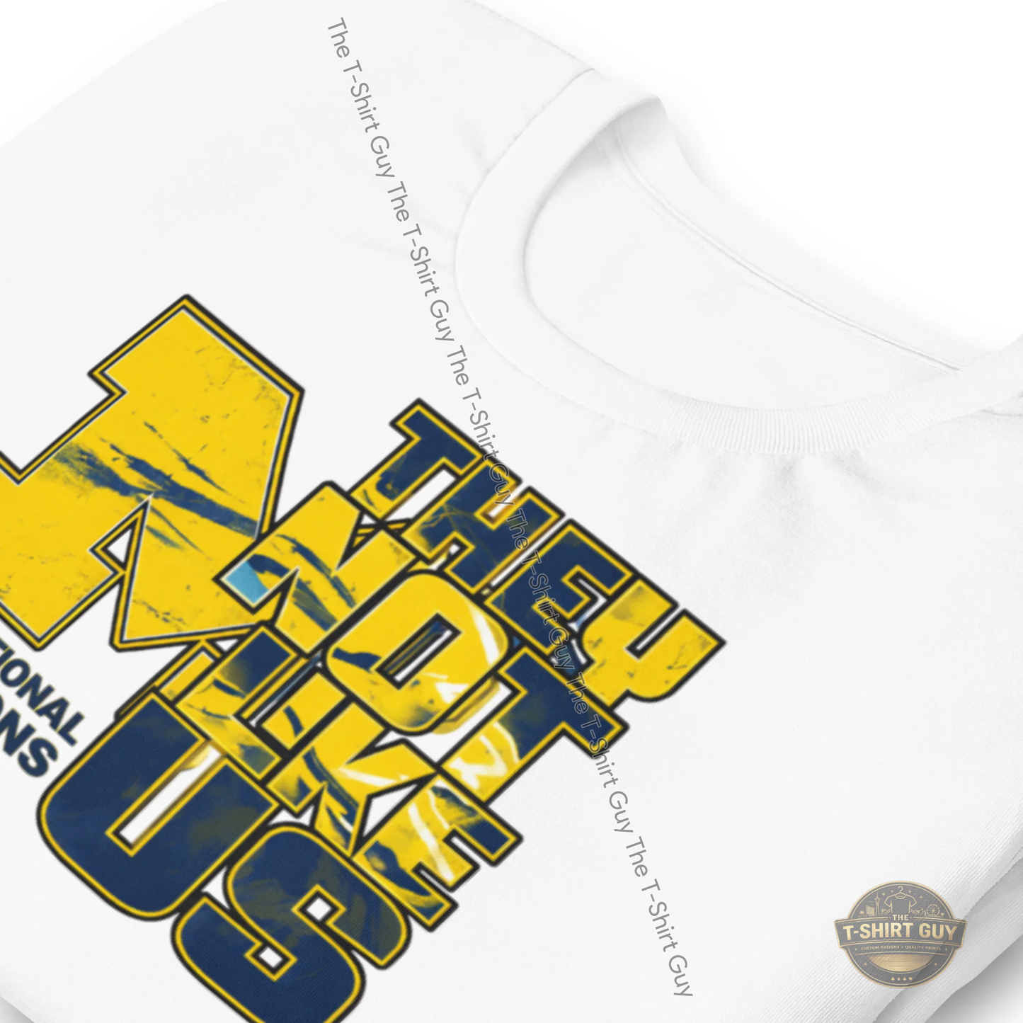 Watermarked - Michigan Wolverines 2026 National Champions Unisex t-shirt