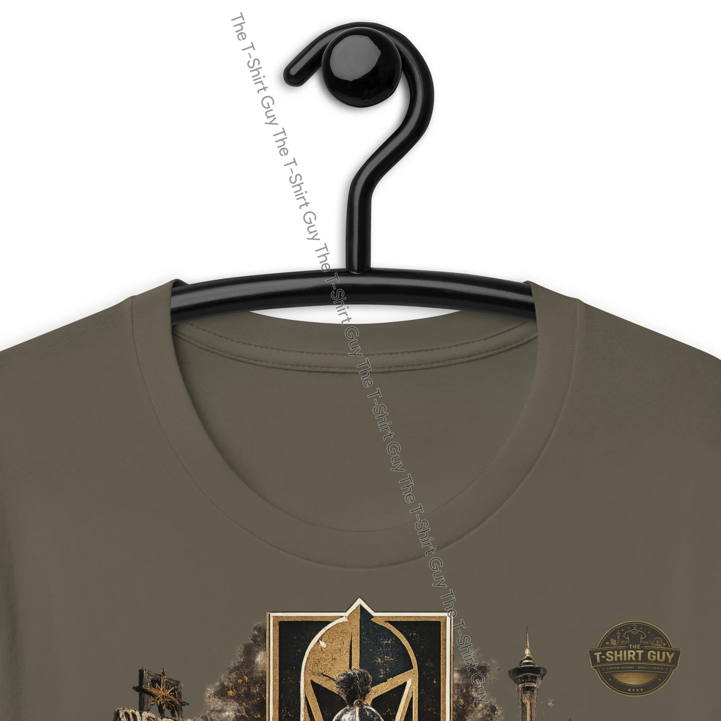 Watermarked - Las Vegas Golden Knights World Champions Team Edition Unisex t-shirt
