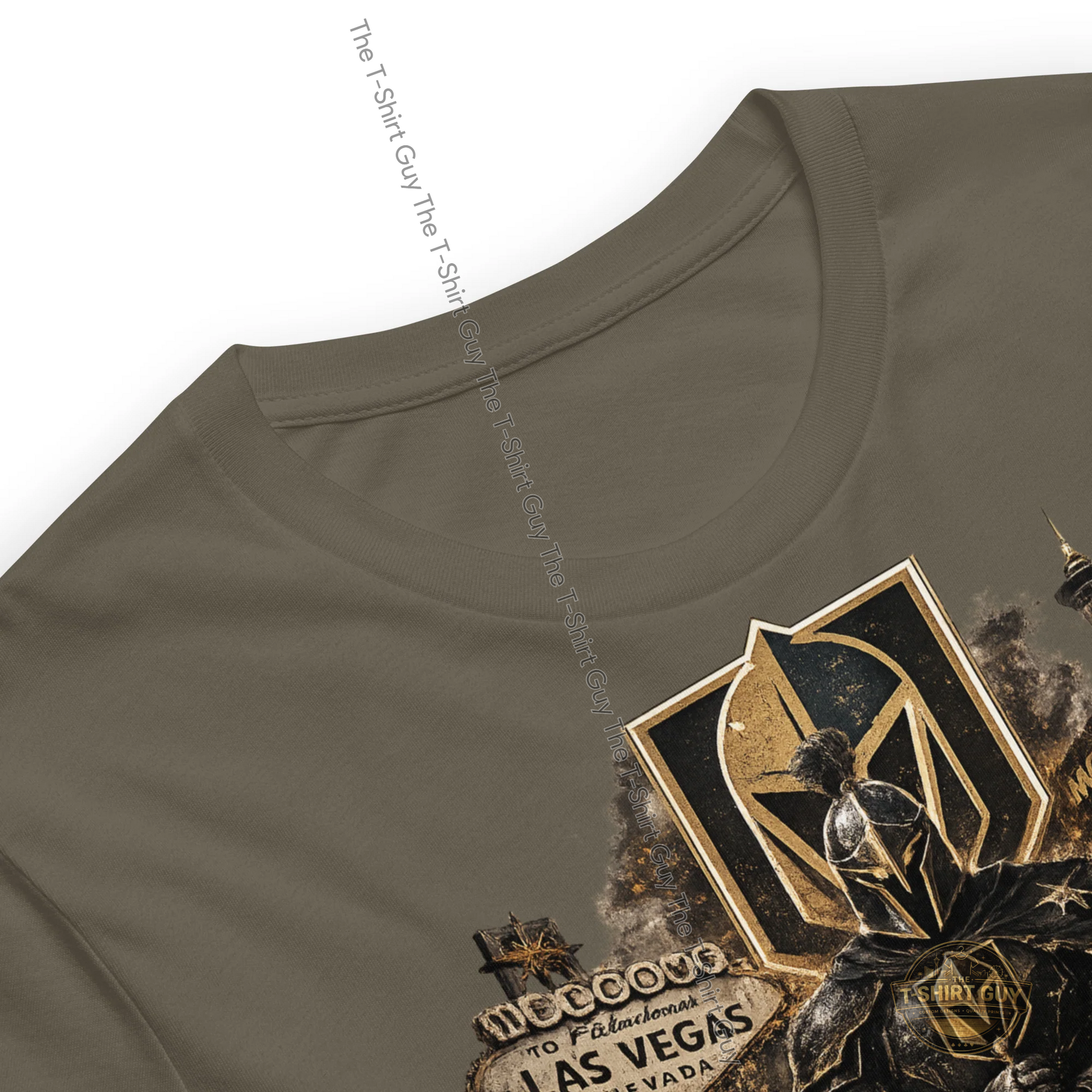 Watermarked - Las Vegas Golden Knights World Champions Team Edition Unisex t-shirt