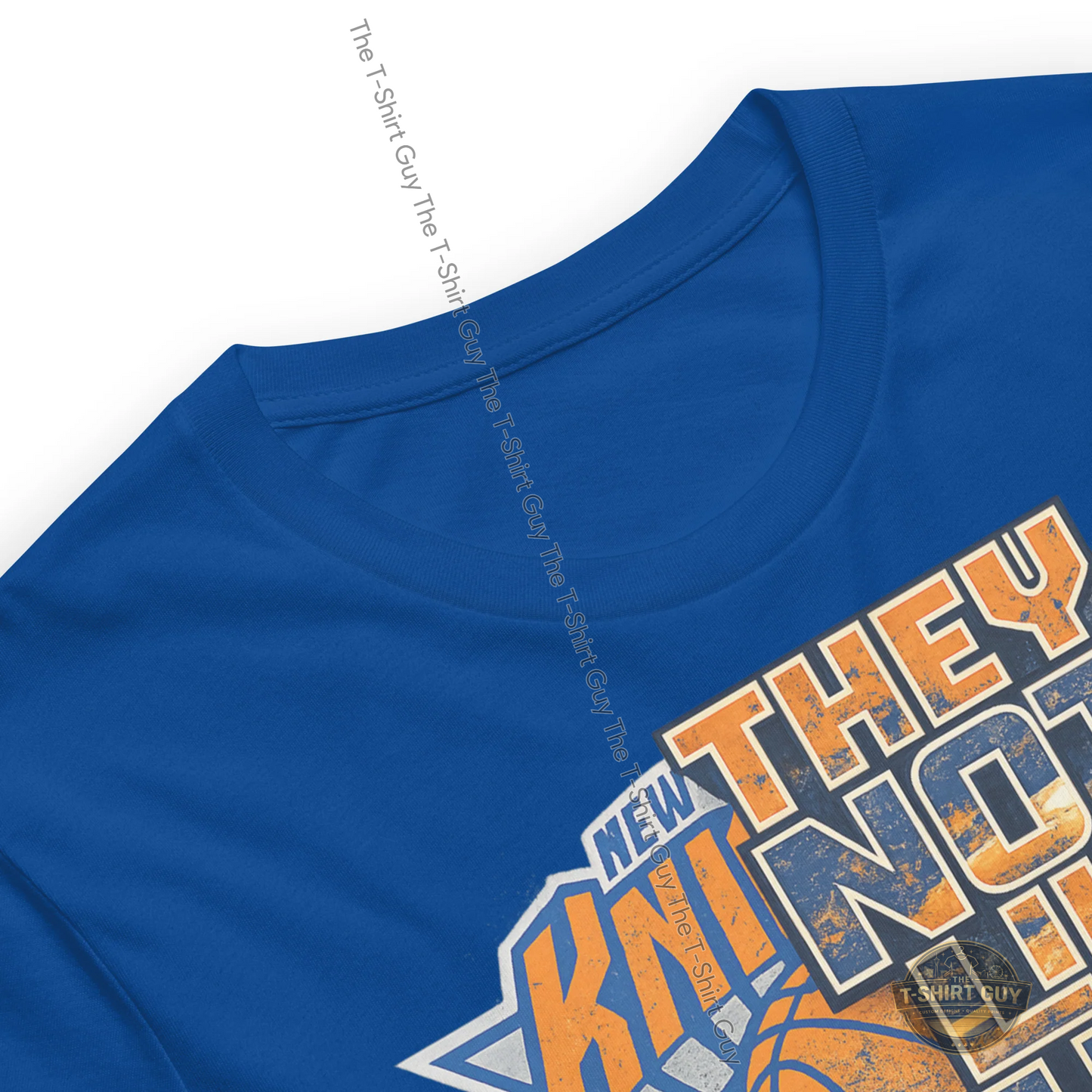 Watermarked - New York Knicks They Not Like Us Team Version Unisex t-shirt
