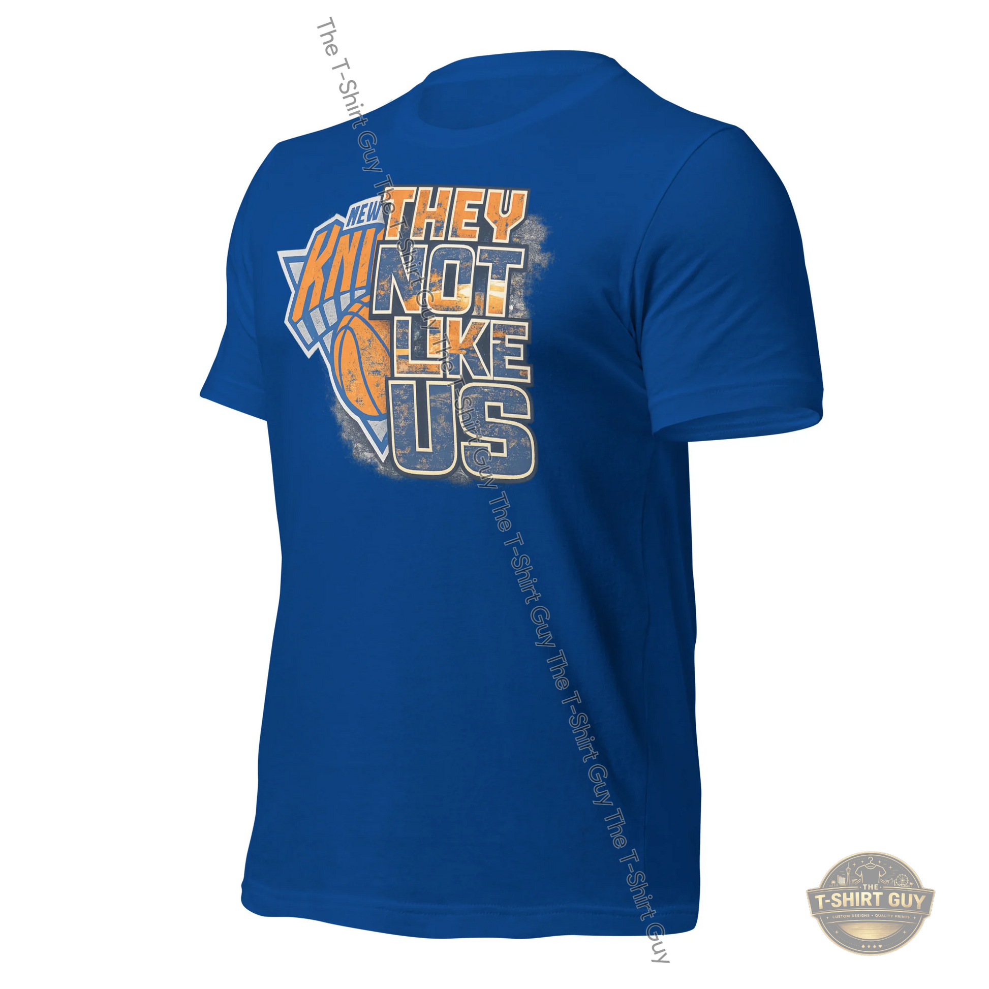 Watermarked - New York Knicks They Not Like Us Team Version Unisex t-shirt