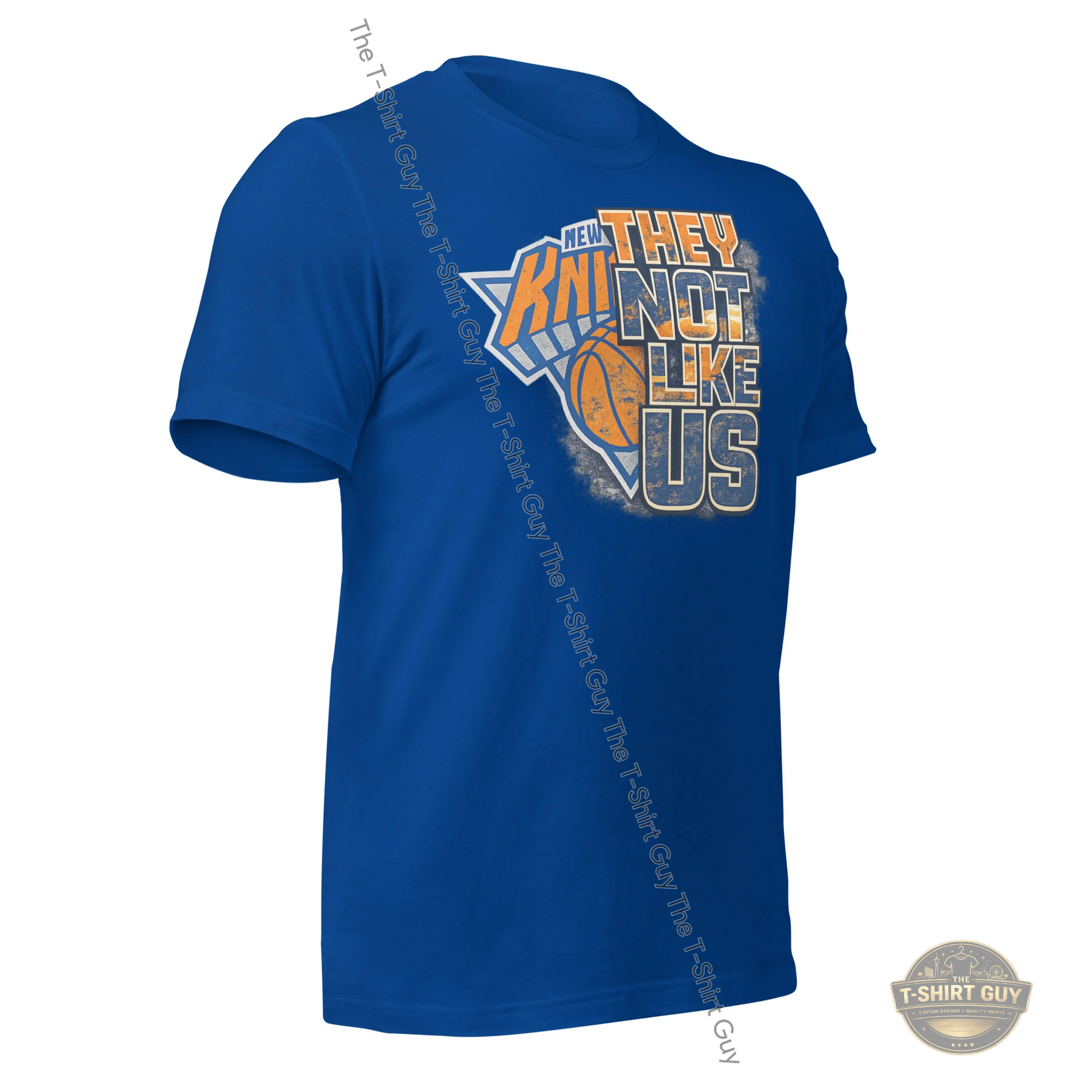 Watermarked - New York Knicks They Not Like Us Team Version Unisex t-shirt