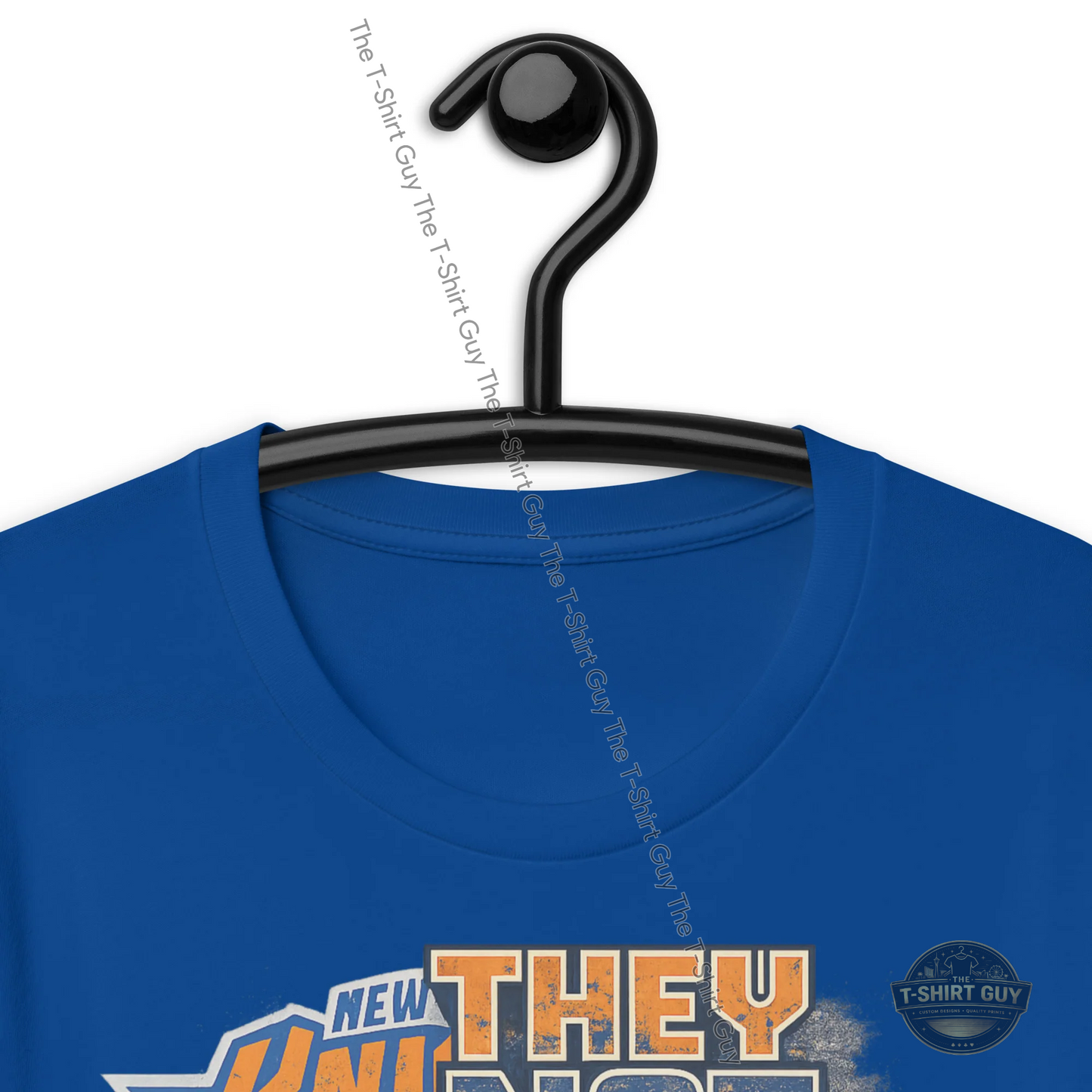Watermarked - New York Knicks They Not Like Us Team Version Unisex t-shirt