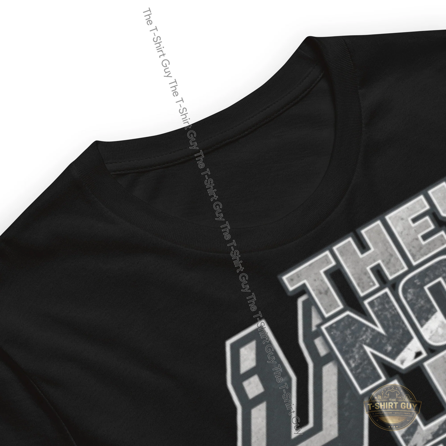 Watermarked - San Antonio Spurs They Not Like Us Team Version Unisex t-shirt
