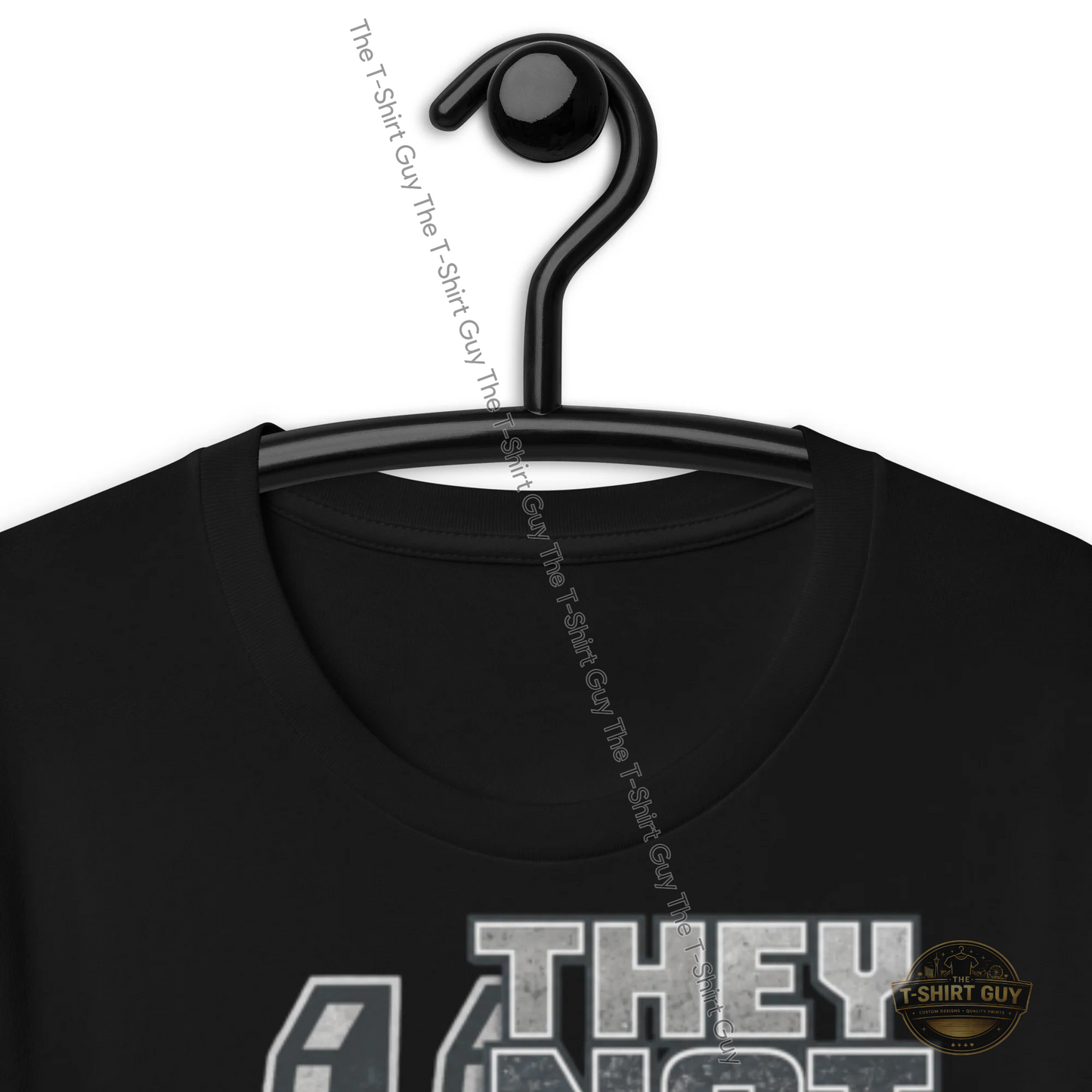 Watermarked - San Antonio Spurs They Not Like Us Team Version Unisex t-shirt
