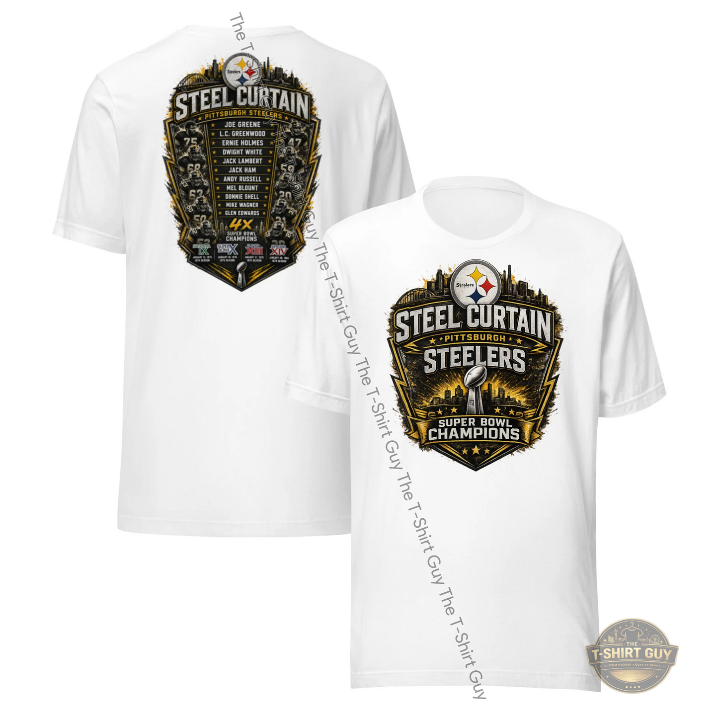 Watermarked - Steel Curtain Legacy Unisex t-shirt