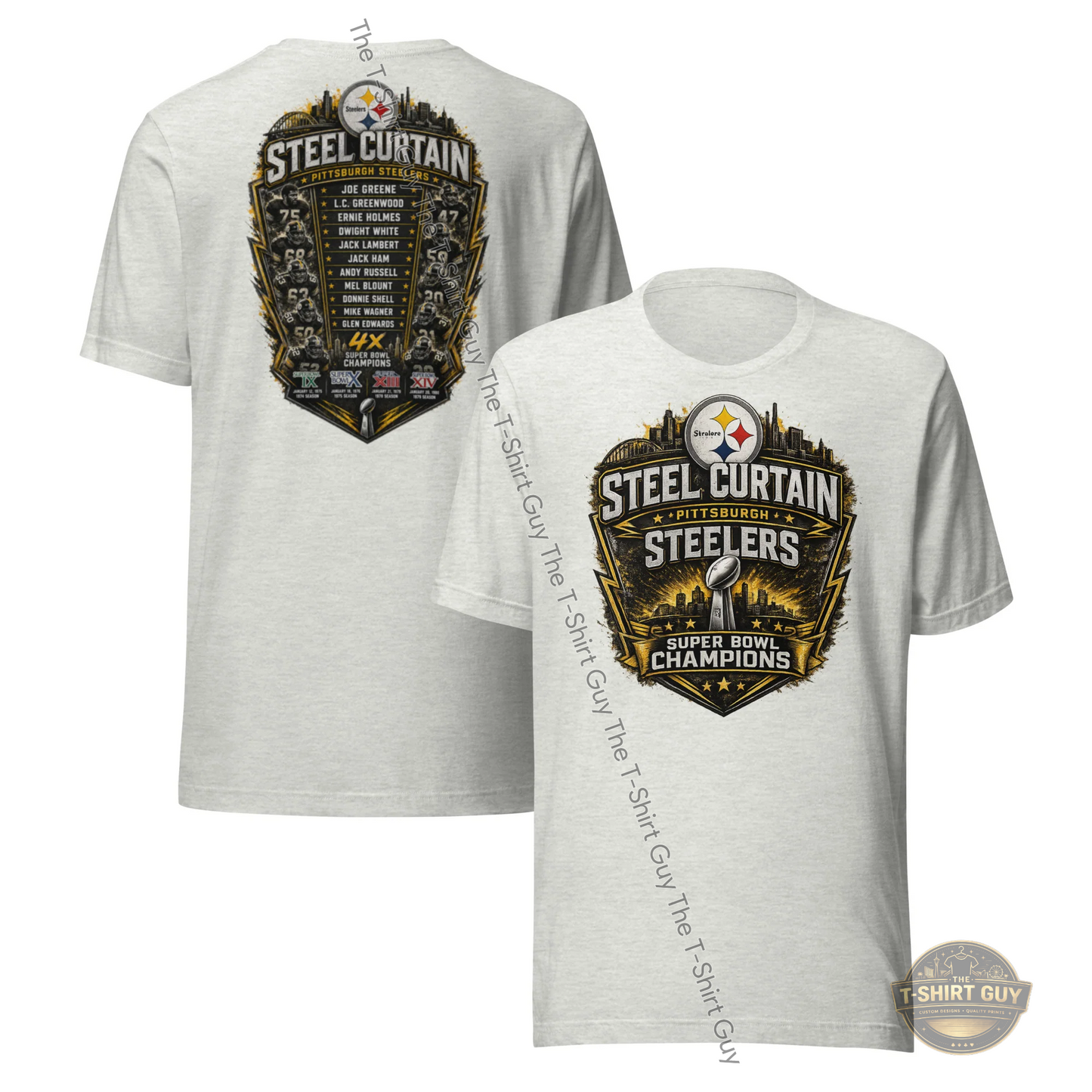 Watermarked - Steel Curtain Legacy Unisex t-shirt