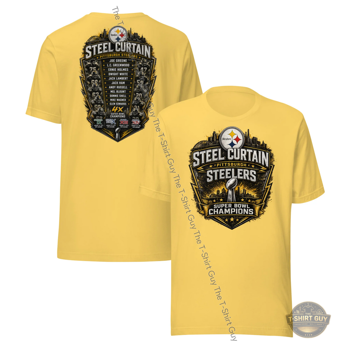 Watermarked - Steel Curtain Legacy Unisex t-shirt