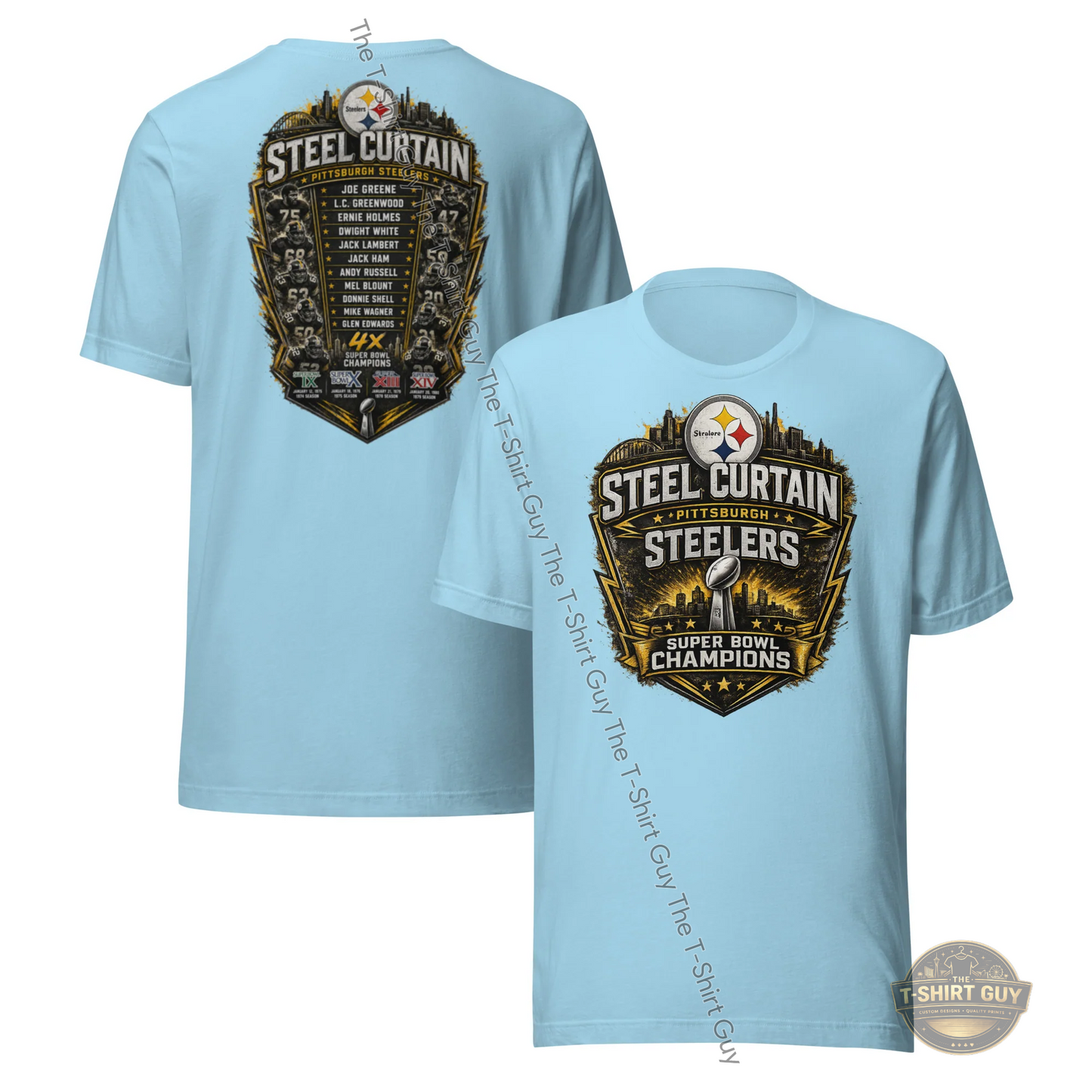Watermarked - Steel Curtain Legacy Unisex t-shirt