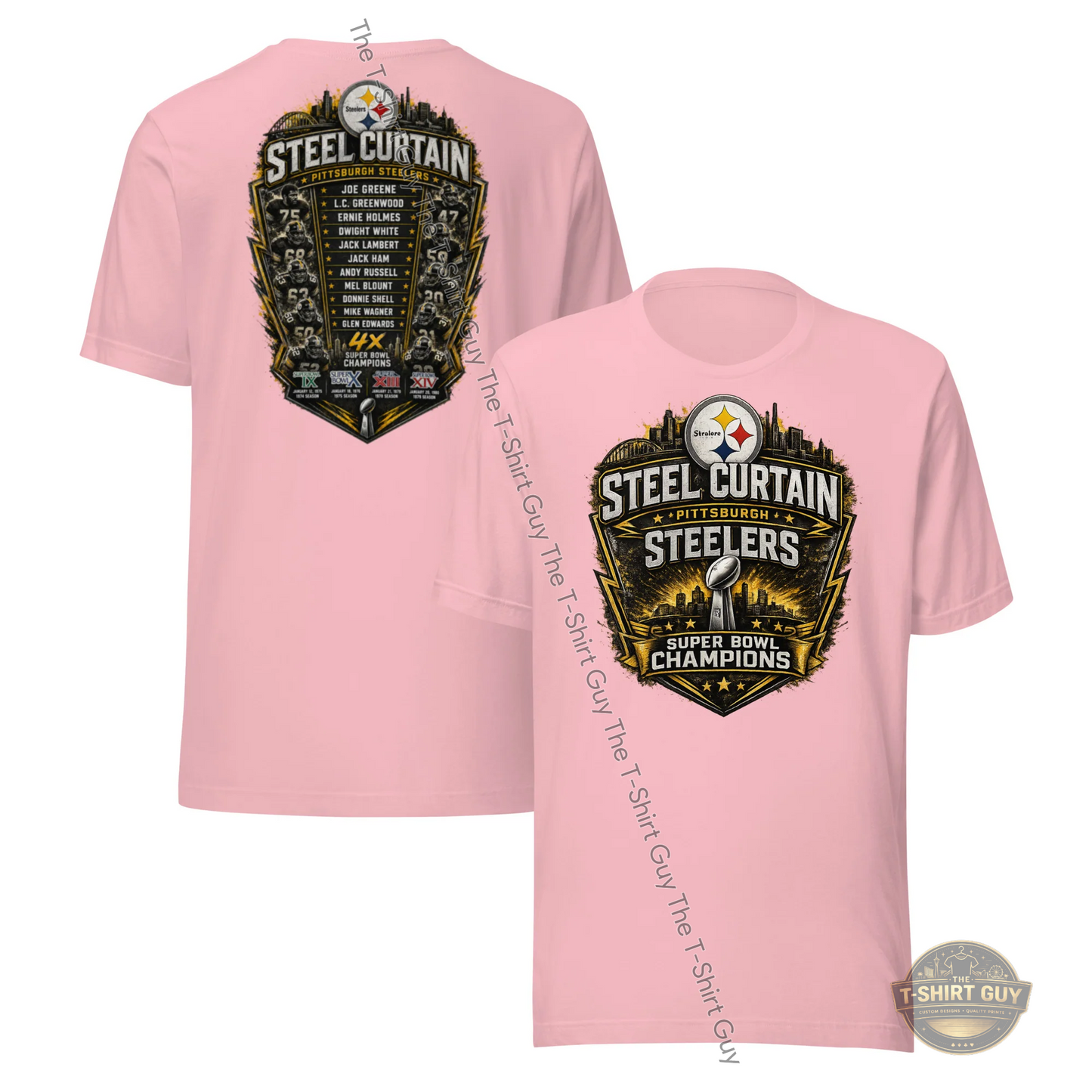 Watermarked - Steel Curtain Legacy Unisex t-shirt