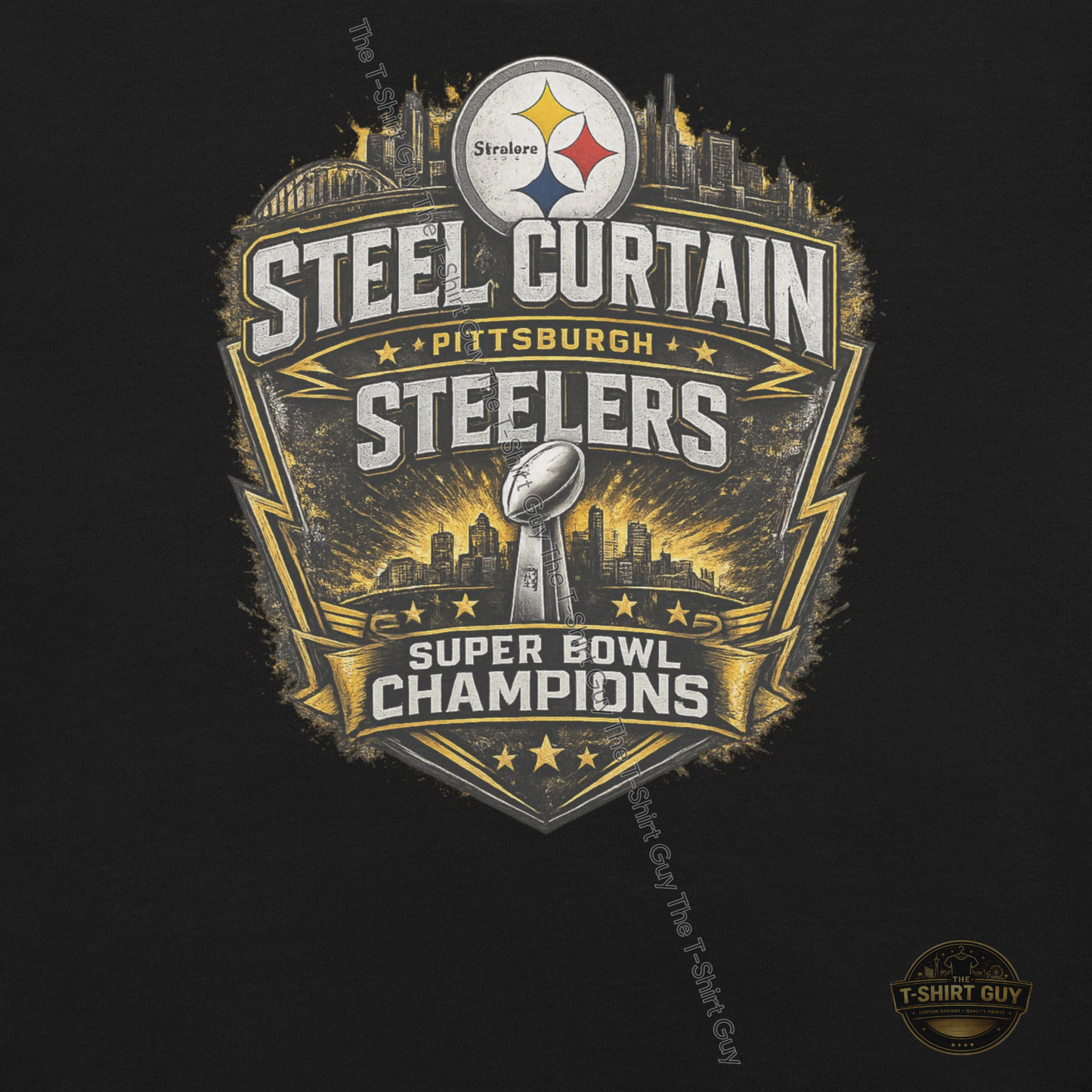 Watermarked - Steel Curtain Legacy Unisex t-shirt