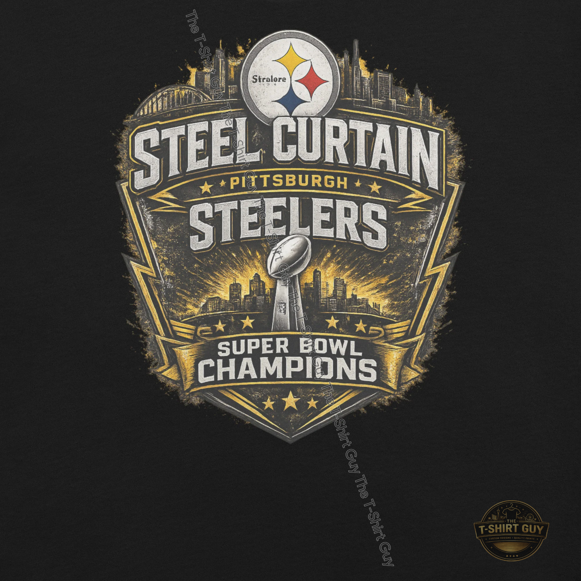 Watermarked - Steel Curtain Legacy Unisex t-shirt