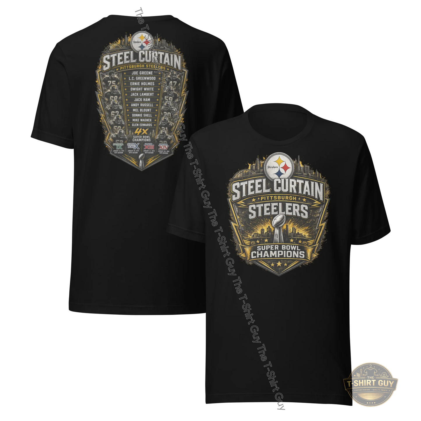 Watermarked - Steel Curtain Legacy Unisex t-shirt