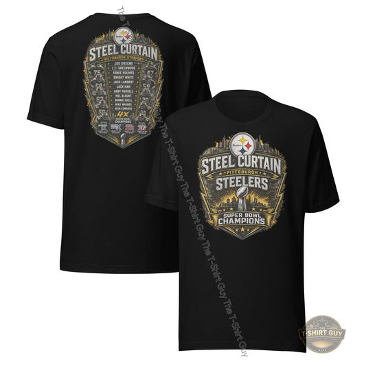 Watermarked - Steel Curtain Legacy Unisex t-shirt