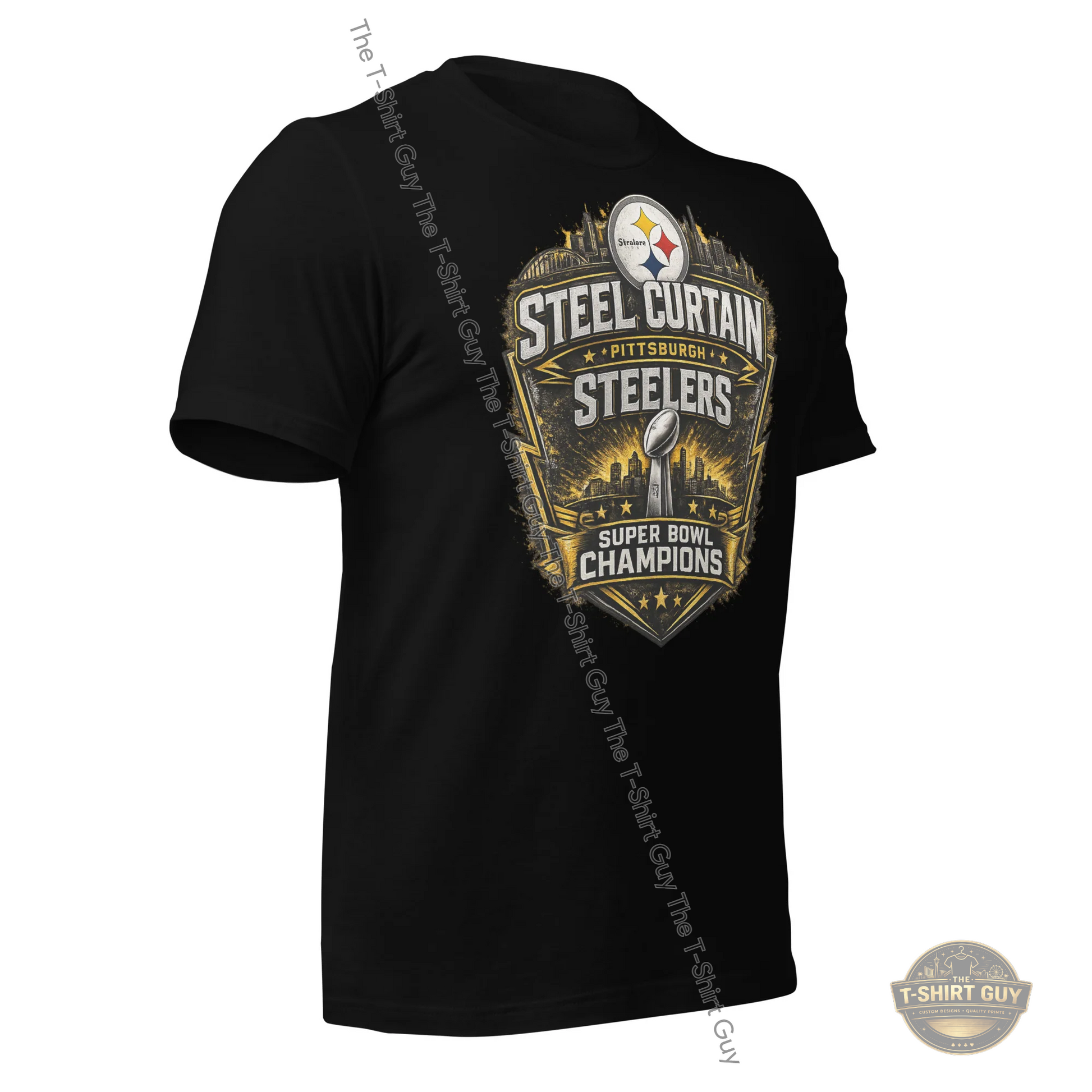 Watermarked - Steel Curtain Legacy Unisex t-shirt