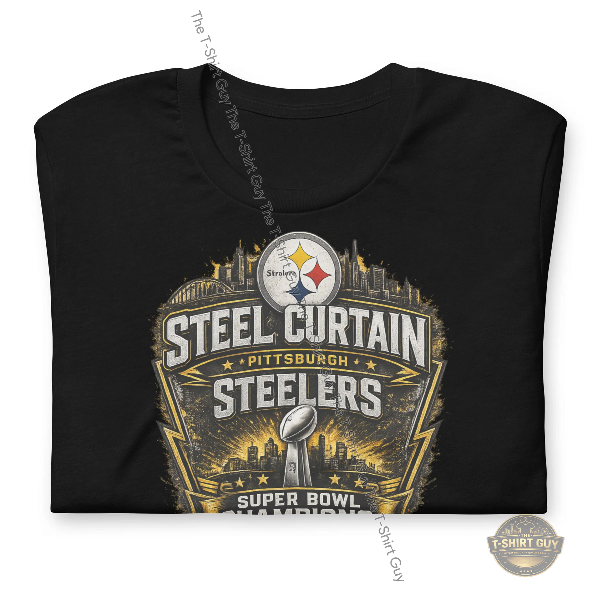 Watermarked - Steel Curtain Legacy Unisex t-shirt