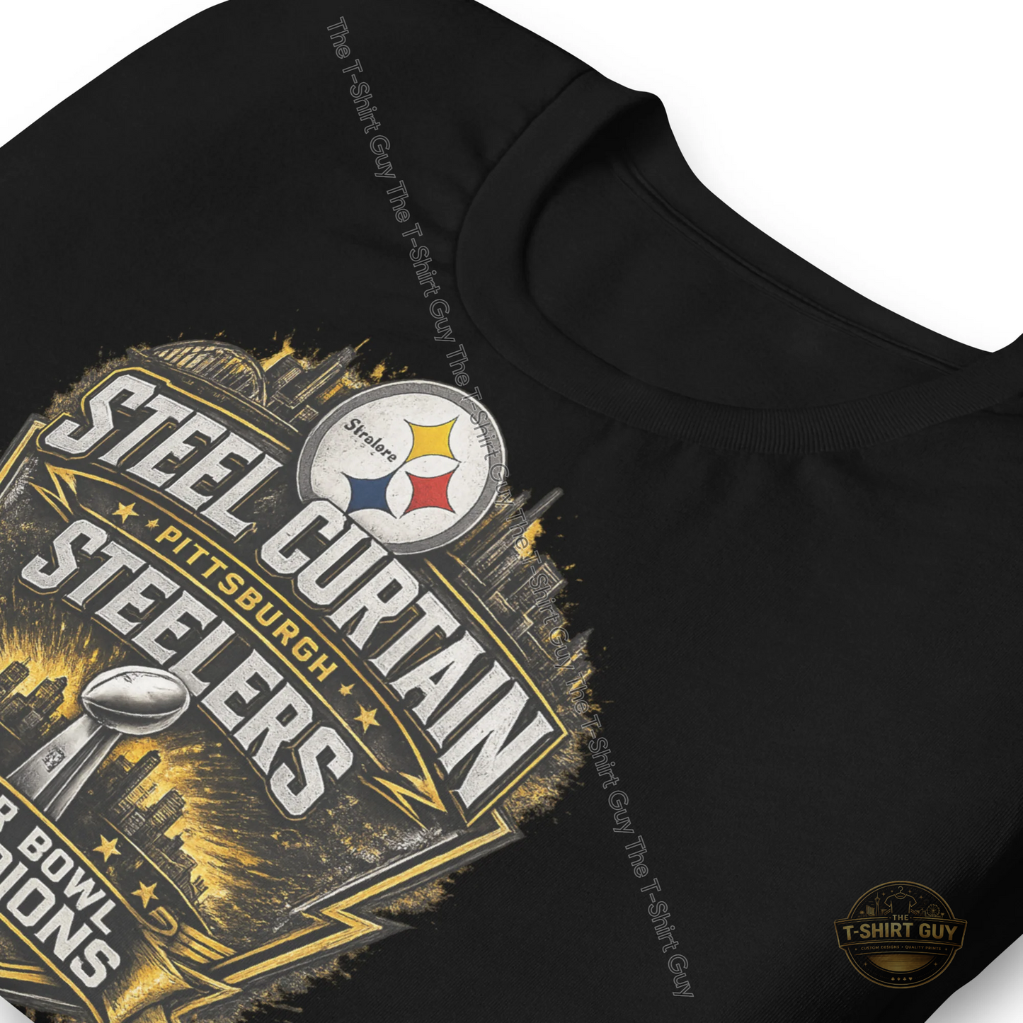Watermarked - Steel Curtain Legacy Unisex t-shirt