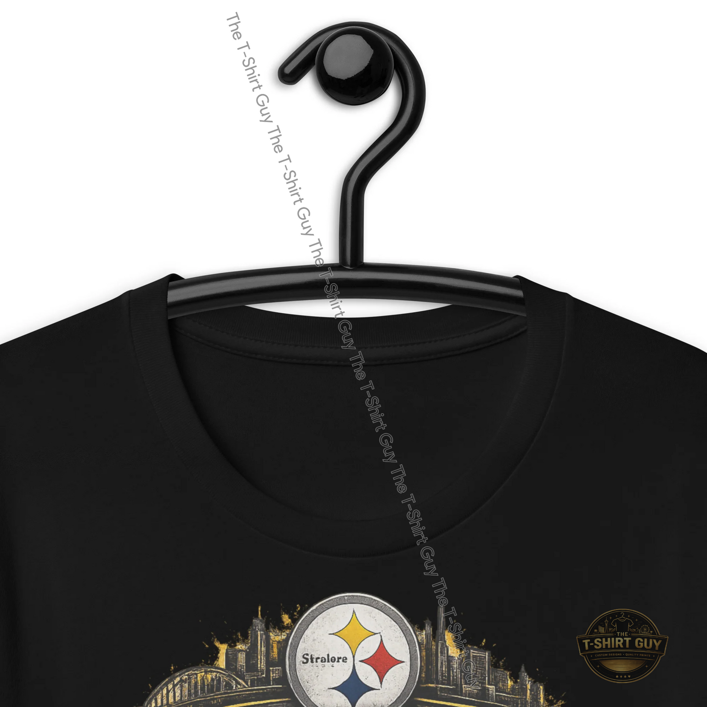 Watermarked - Steel Curtain Legacy Unisex t-shirt