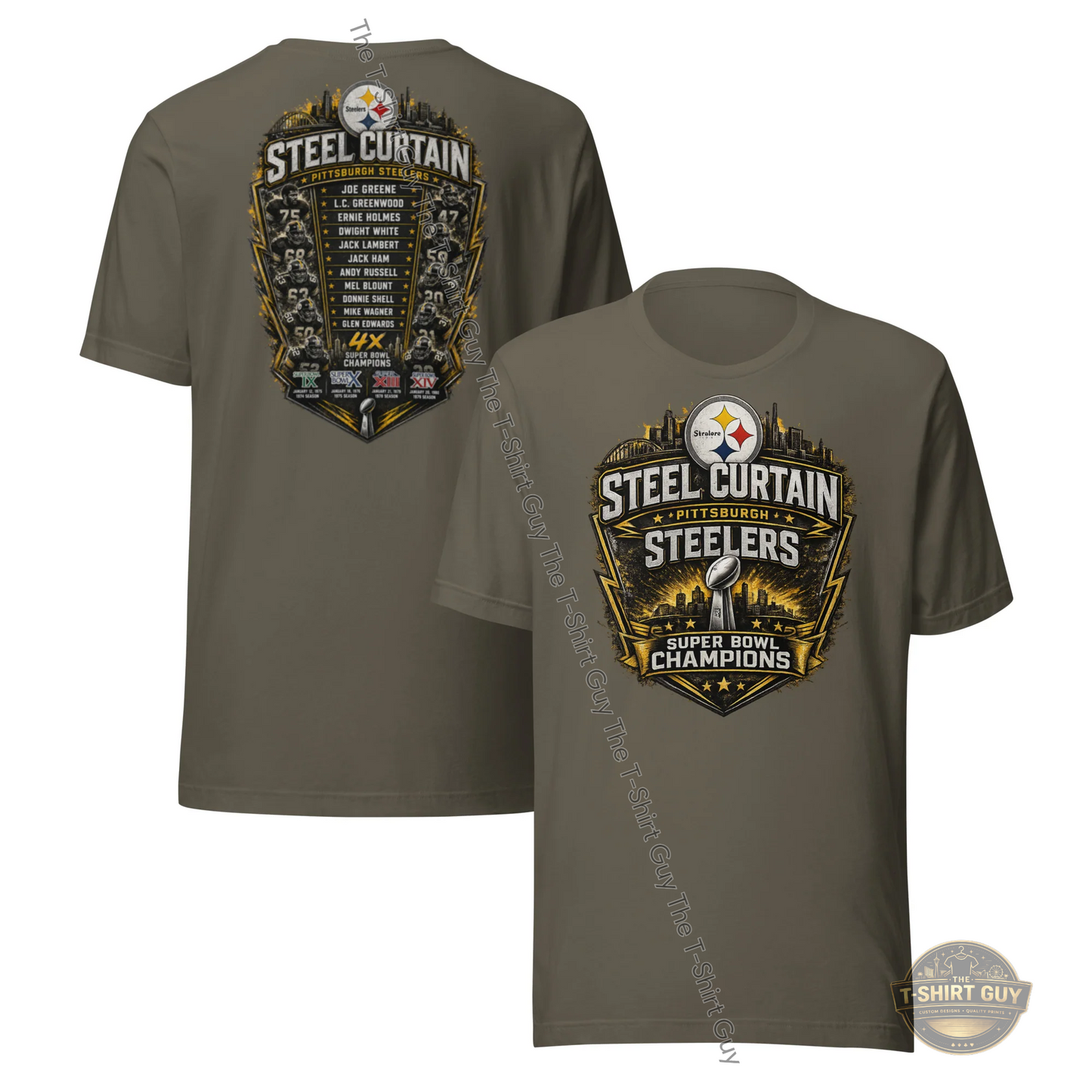 Watermarked - Steel Curtain Legacy Unisex t-shirt