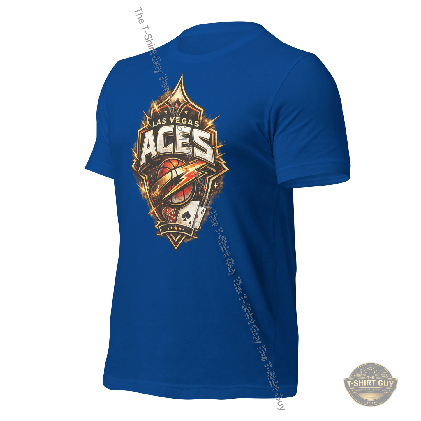 Watermarked - Las Vegas Aces Team Unisex t-shirt