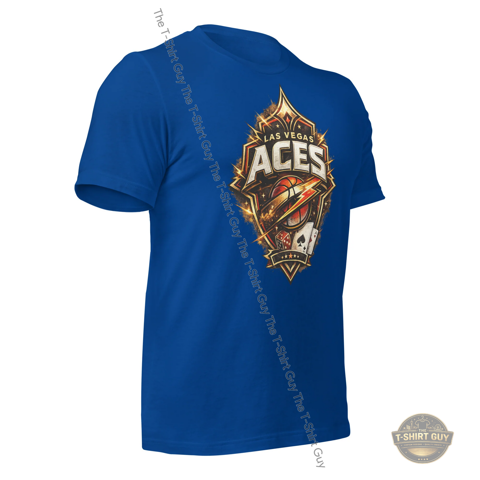 Watermarked - Las Vegas Aces Team Unisex t-shirt