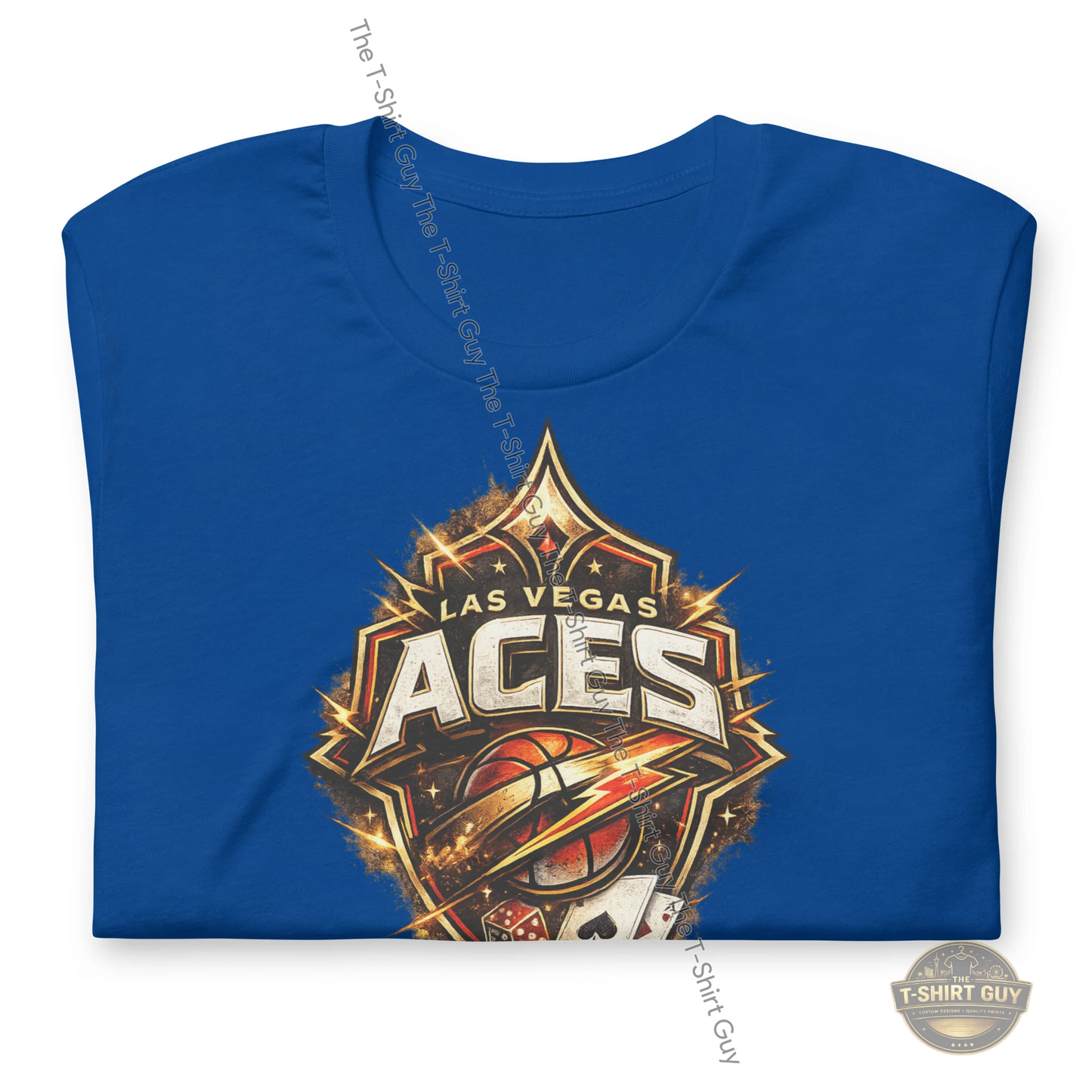 Watermarked - Las Vegas Aces Team Unisex t-shirt