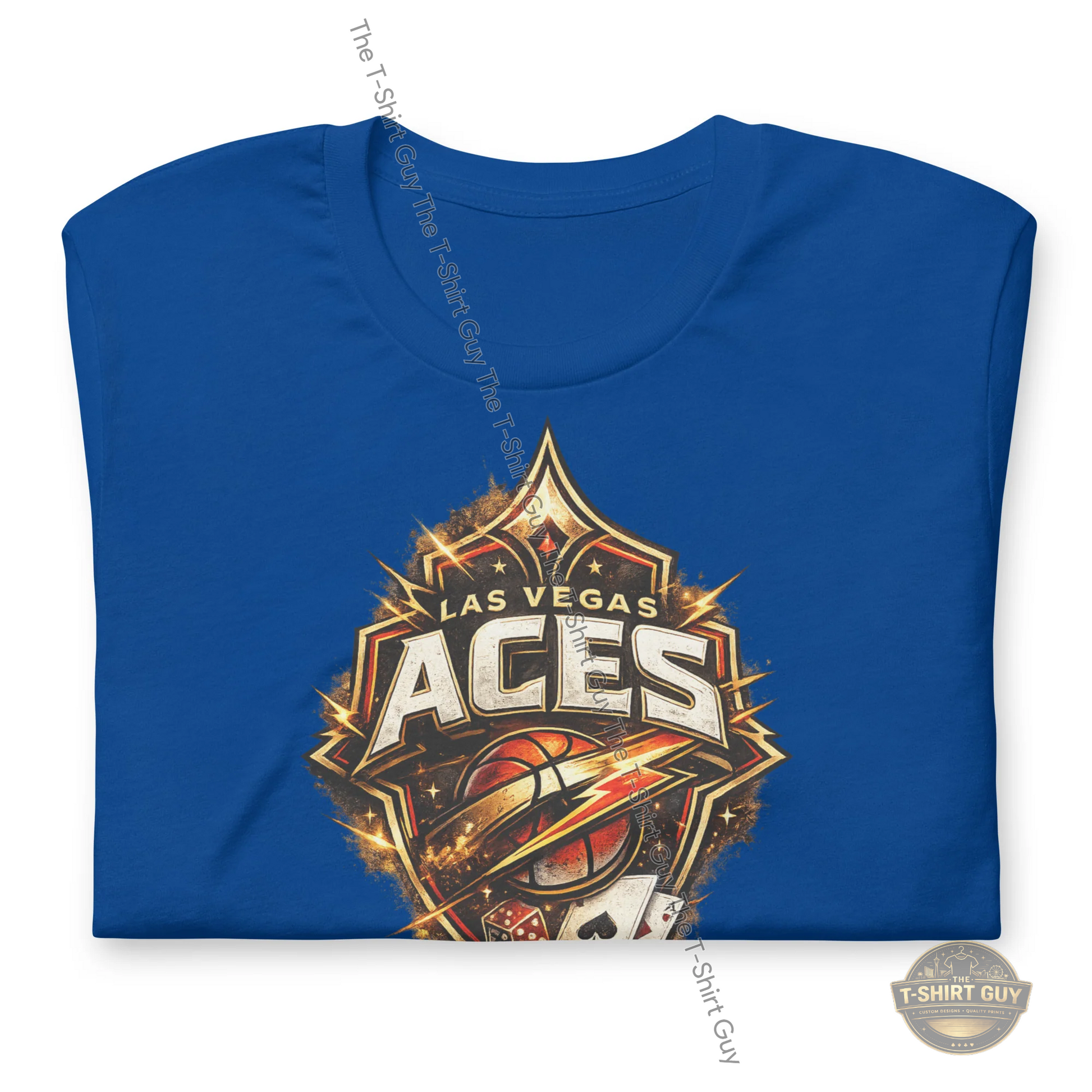 Watermarked - Las Vegas Aces Team Unisex t-shirt