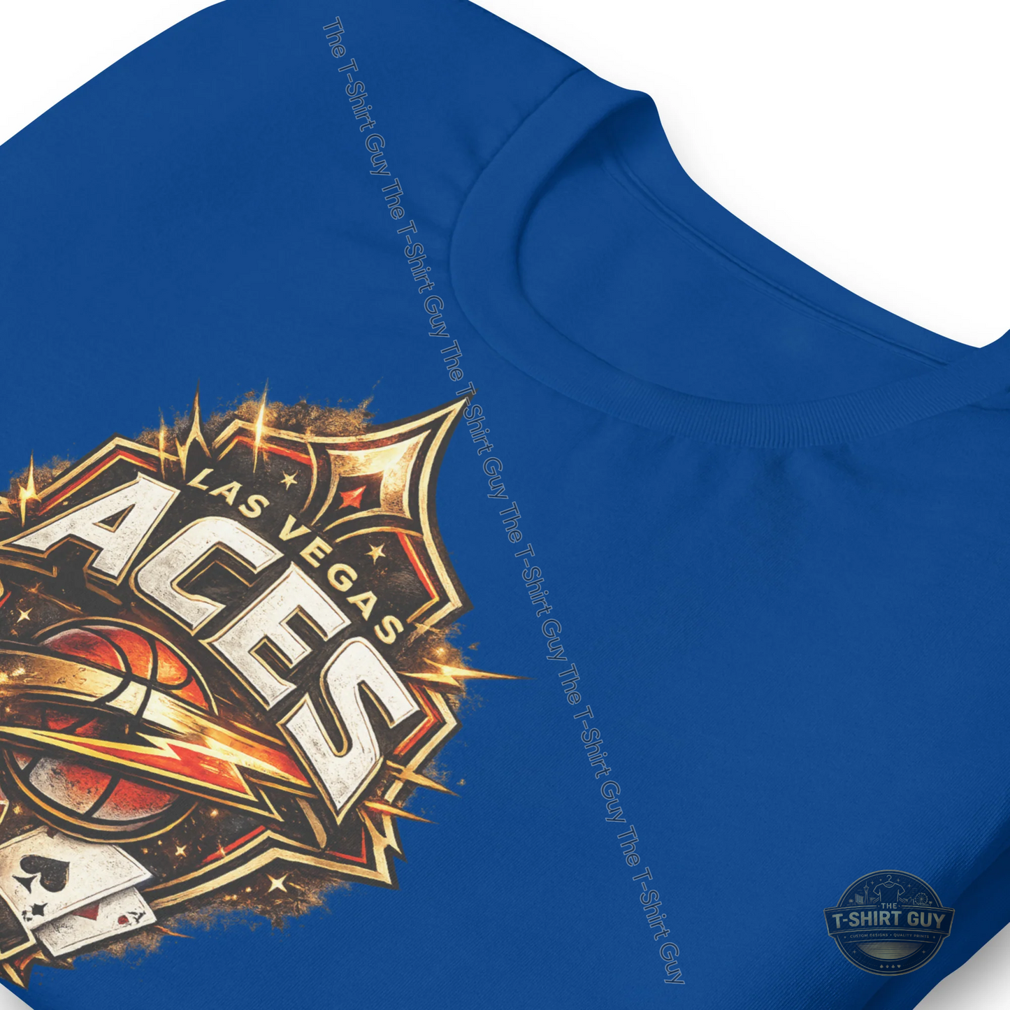 Watermarked - Las Vegas Aces Team Unisex t-shirt