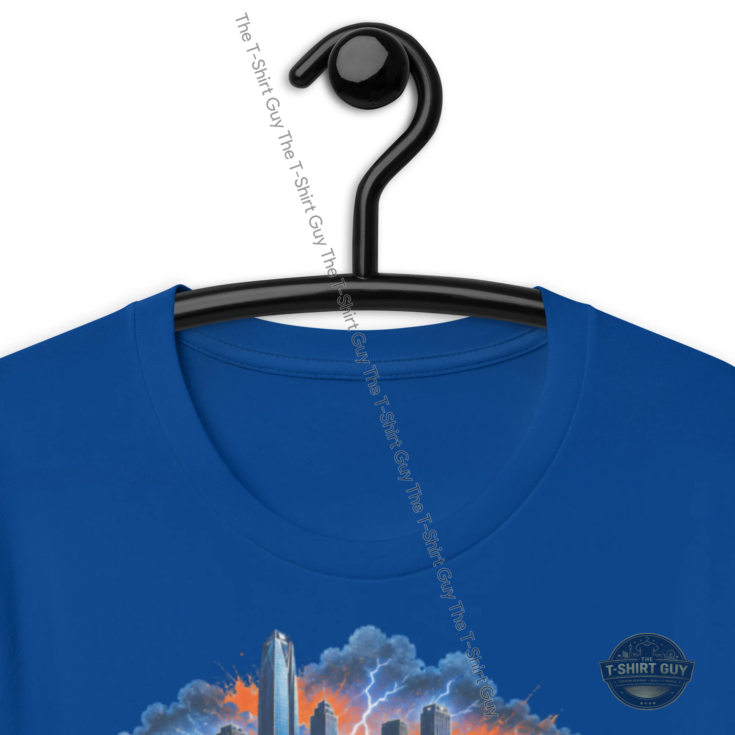 Watermarked - OKC Thunder Team Unisex t-shirt