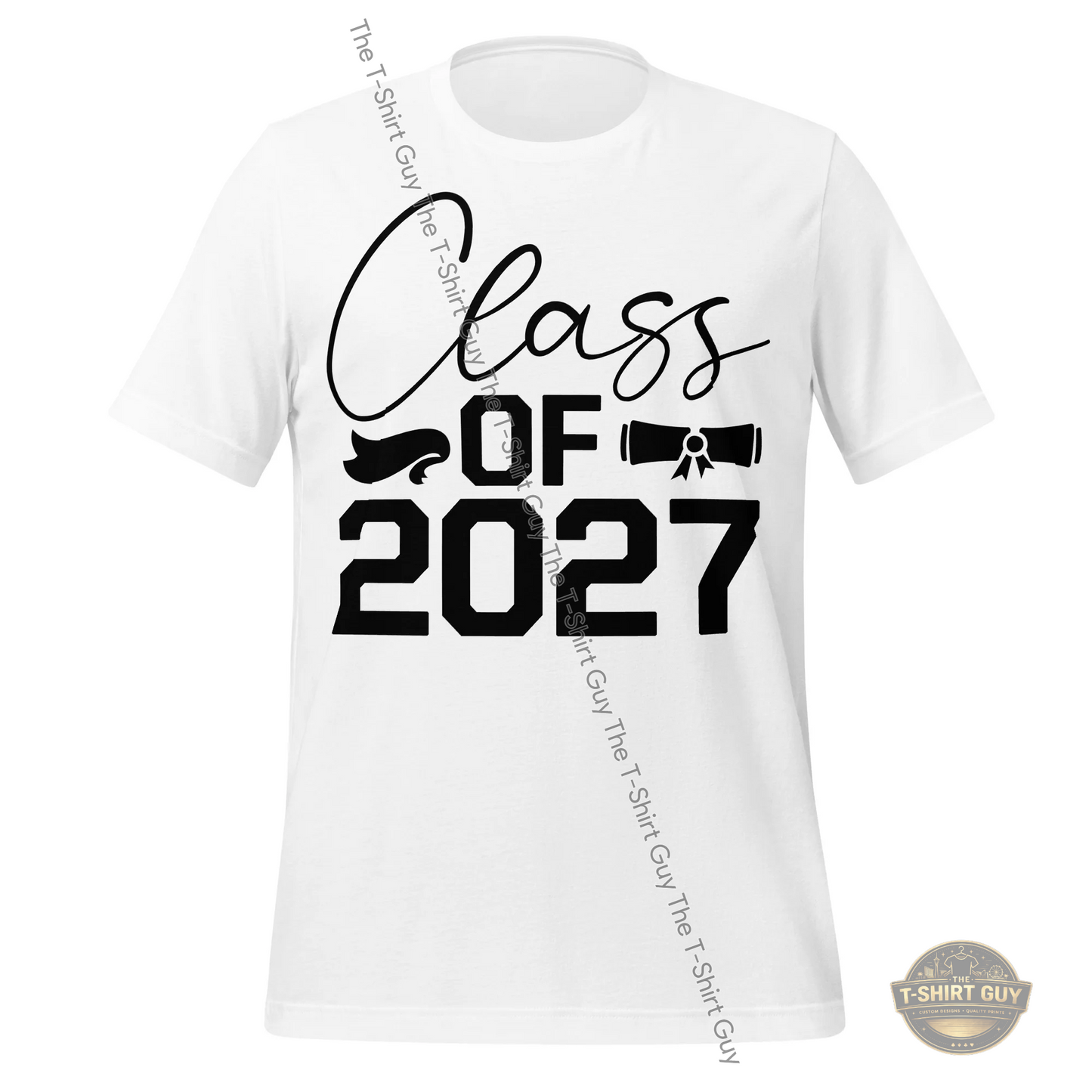 Watermarked - Class of 2027 3-01 Unisex t-shirt
