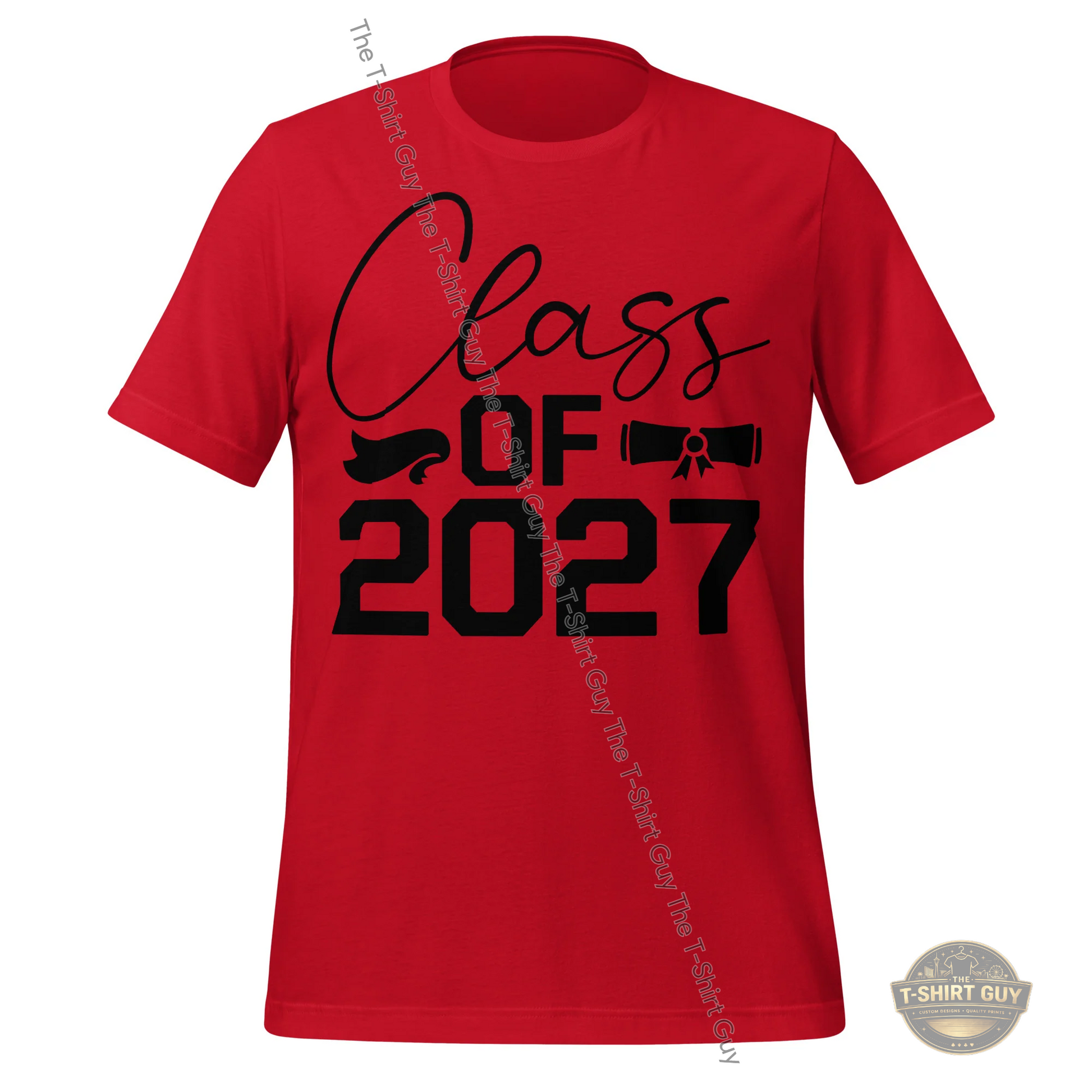 Watermarked - Class of 2027 3-01 Unisex t-shirt