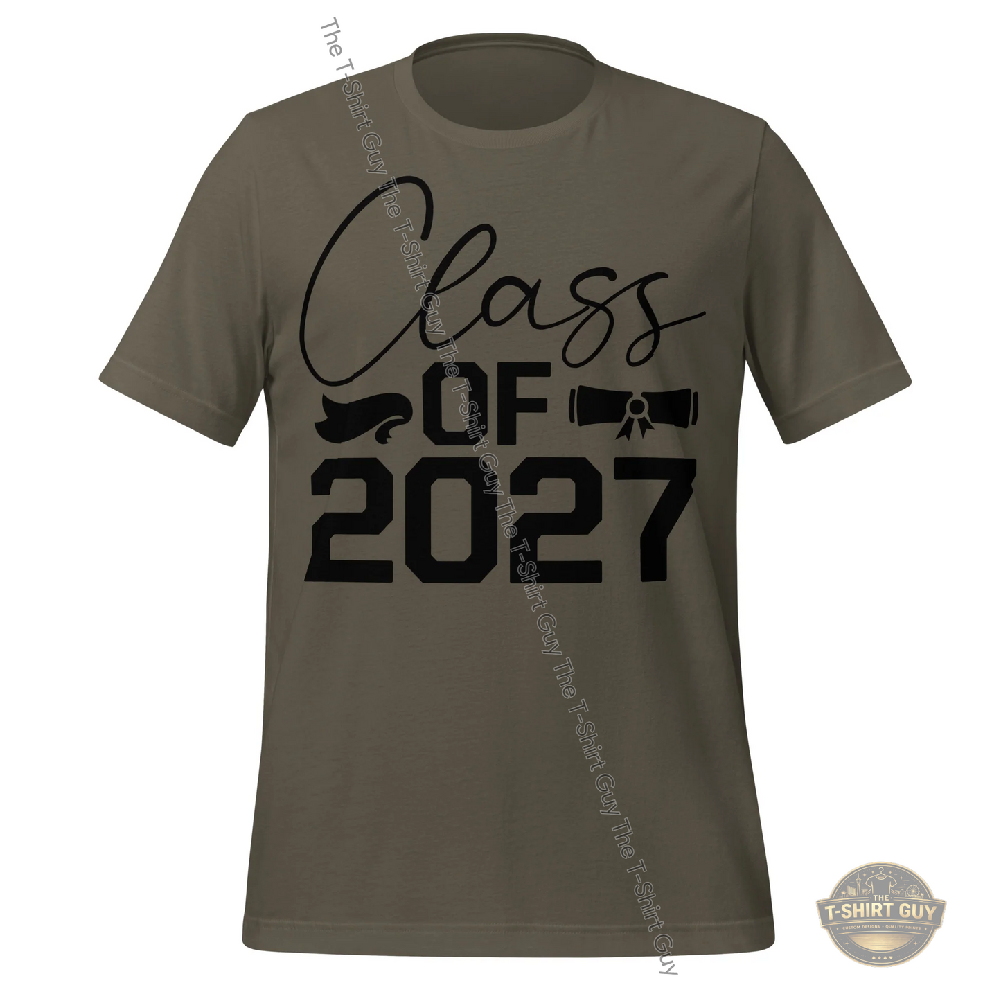 Watermarked - Class of 2027 3-01 Unisex t-shirt